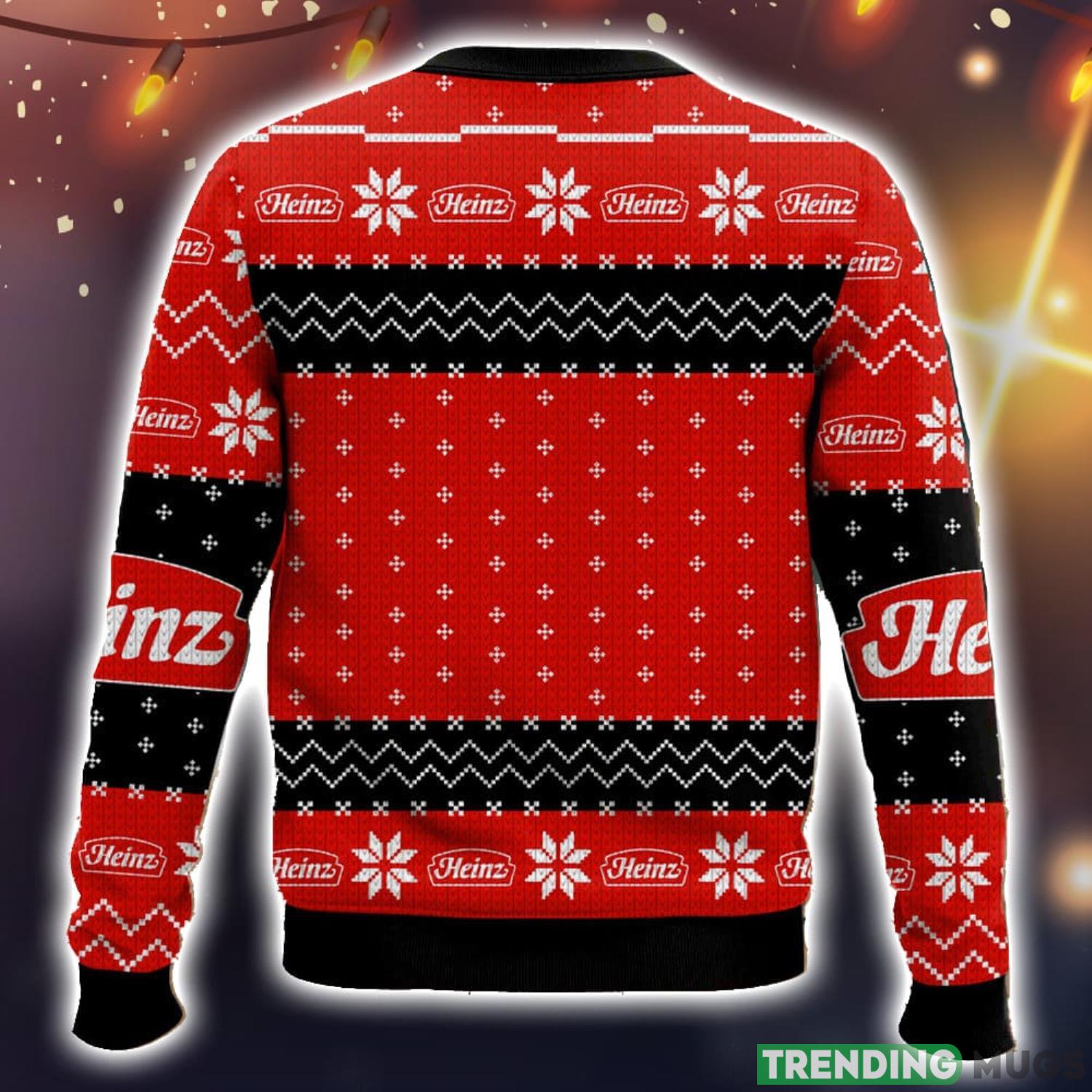 Favorite Food Brands Heinz 3D Ugly Christmas Sweater Men And Women Christmas Gift 3D Sweater Favorite Food Brands Heinz 3D Ugly Christmas Sweater Men And Women Christmas Gift 3D Sweater