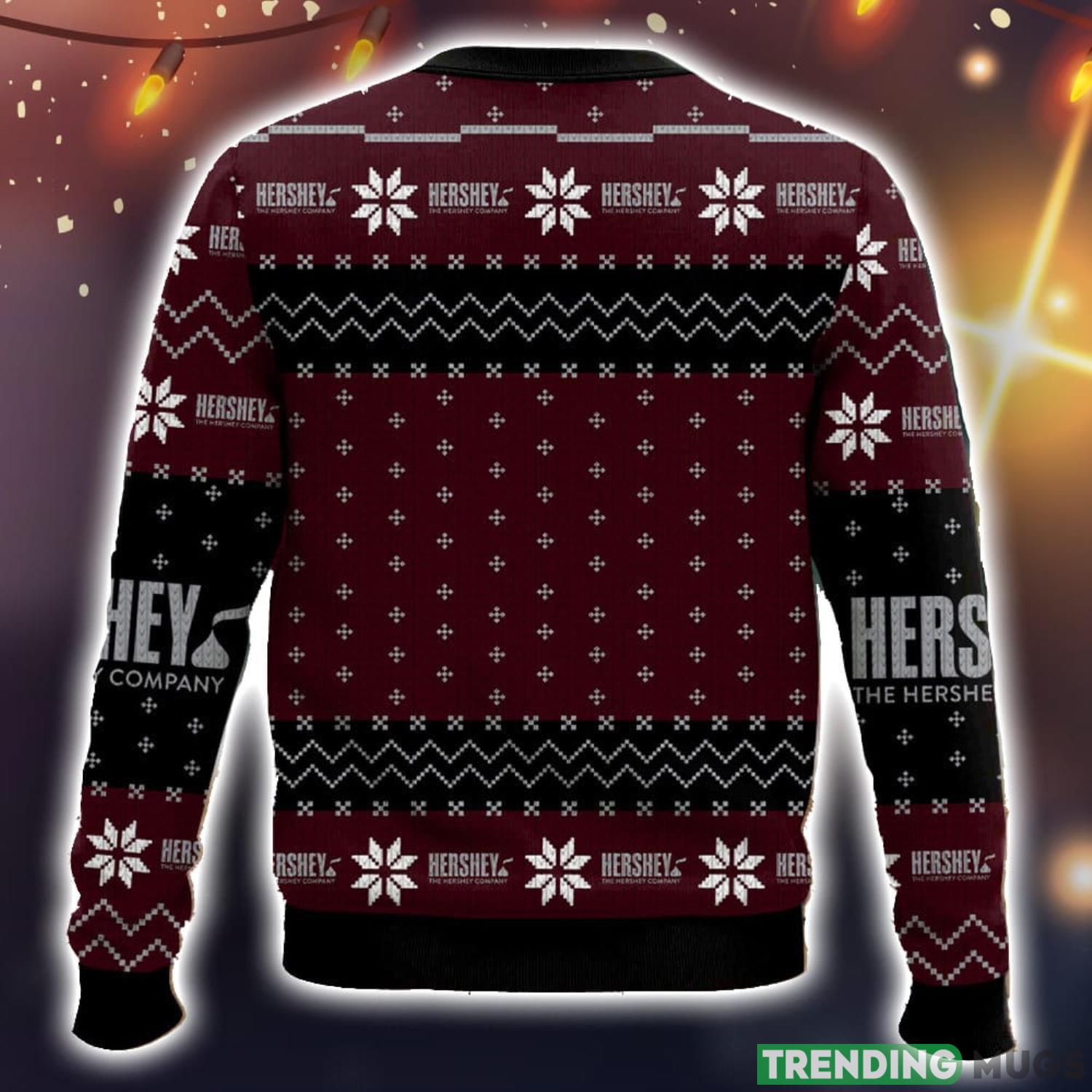 Favorite Food Brands The Hershey Company 3D Ugly Christmas Sweater Men And Women Christmas Gift 3D Sweater Favorite Food Brands The Hershey Company 3D Ugly Christmas Sweater Men And Women Christmas Gift 3D Sweater