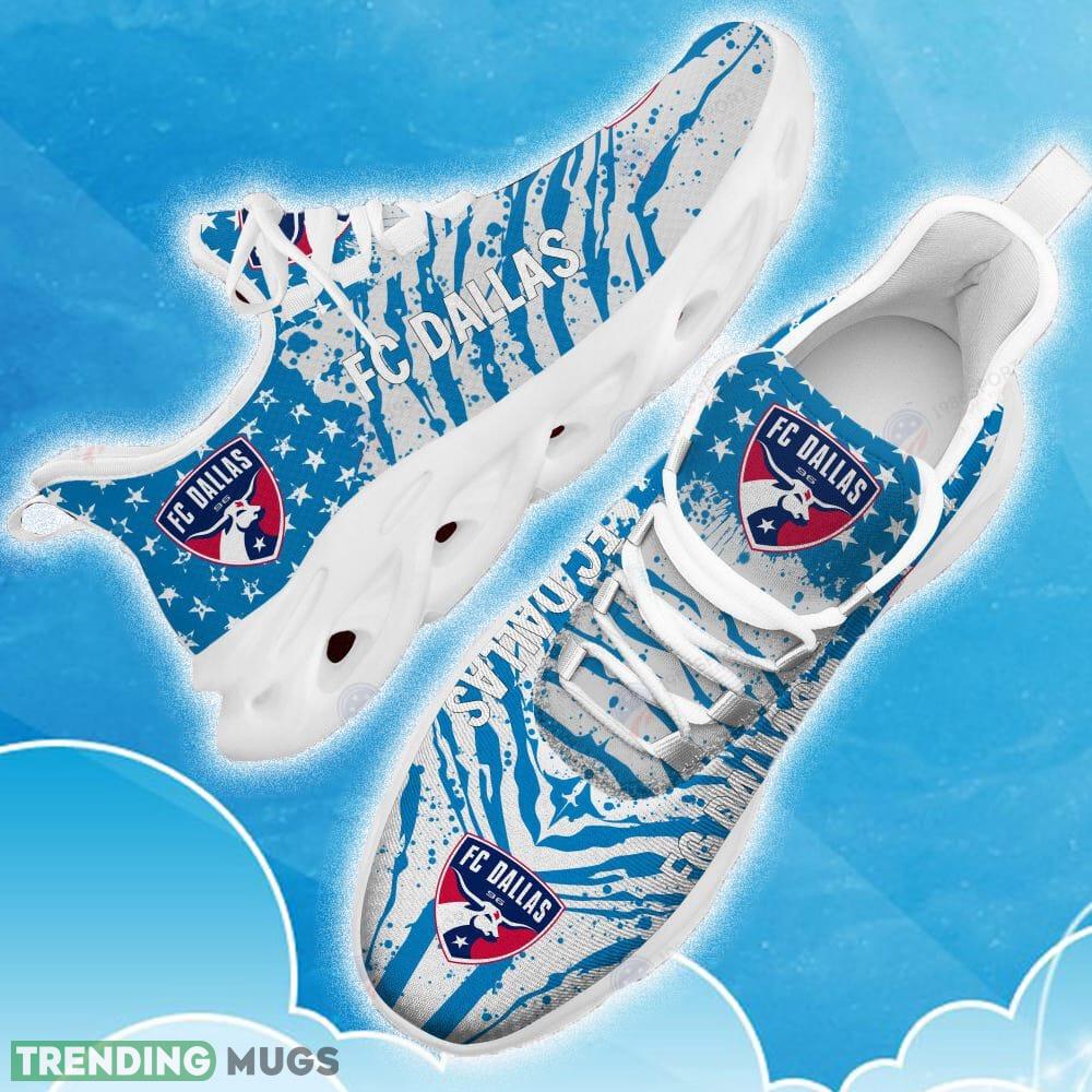 Fc Dallas Blue New Chunky Shoes Camo Logo Printed For Men And Women Gift Fans Max Soul Sneakers - Fc Dallas Clunky Sneakers Photo 17 Fc Dallas Blue New Chunky Shoes Camo Logo Printed For Men And Women Gift Fans Max Soul Sneakers - Fc Dallas Clunky Sneakers Photo 17