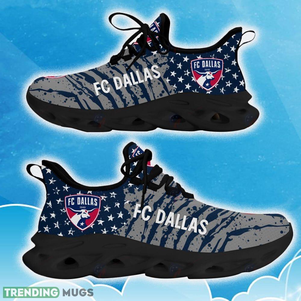 Fc Dallas Navy New Chunky Shoes Camo Logo Printed For Men And Women Gift Fans Max Soul Sneakers Max Soul Fc Dallas Navy New Chunky Shoes Camo Logo Printed For Men And Women Gift Fans Max Soul Sneakers Max Soul