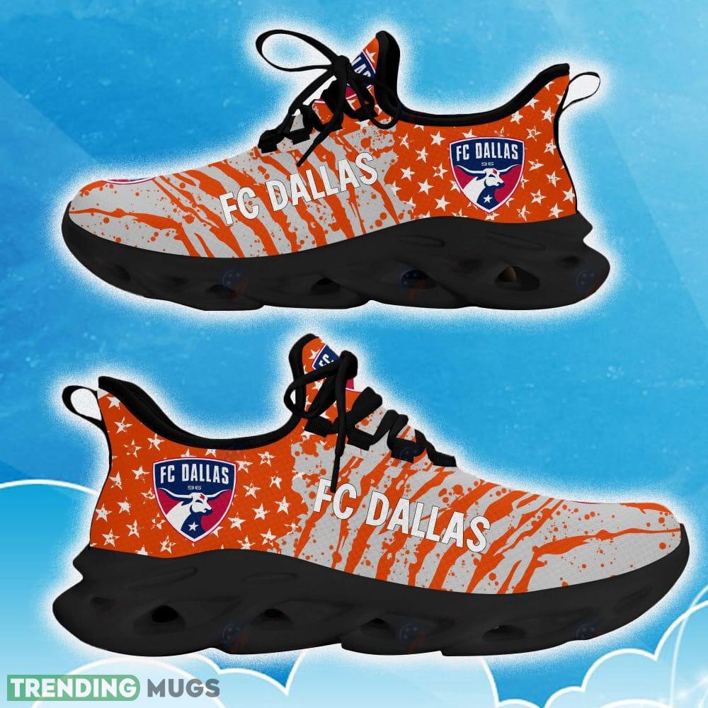 Fc Dallas Orange New Chunky Shoes Camo Logo Printed For Men And Women Gift Fans Max Soul Sneakers Max Soul Fc Dallas Orange New Chunky Shoes Camo Logo Printed For Men And Women Gift Fans Max Soul Sneakers Max Soul