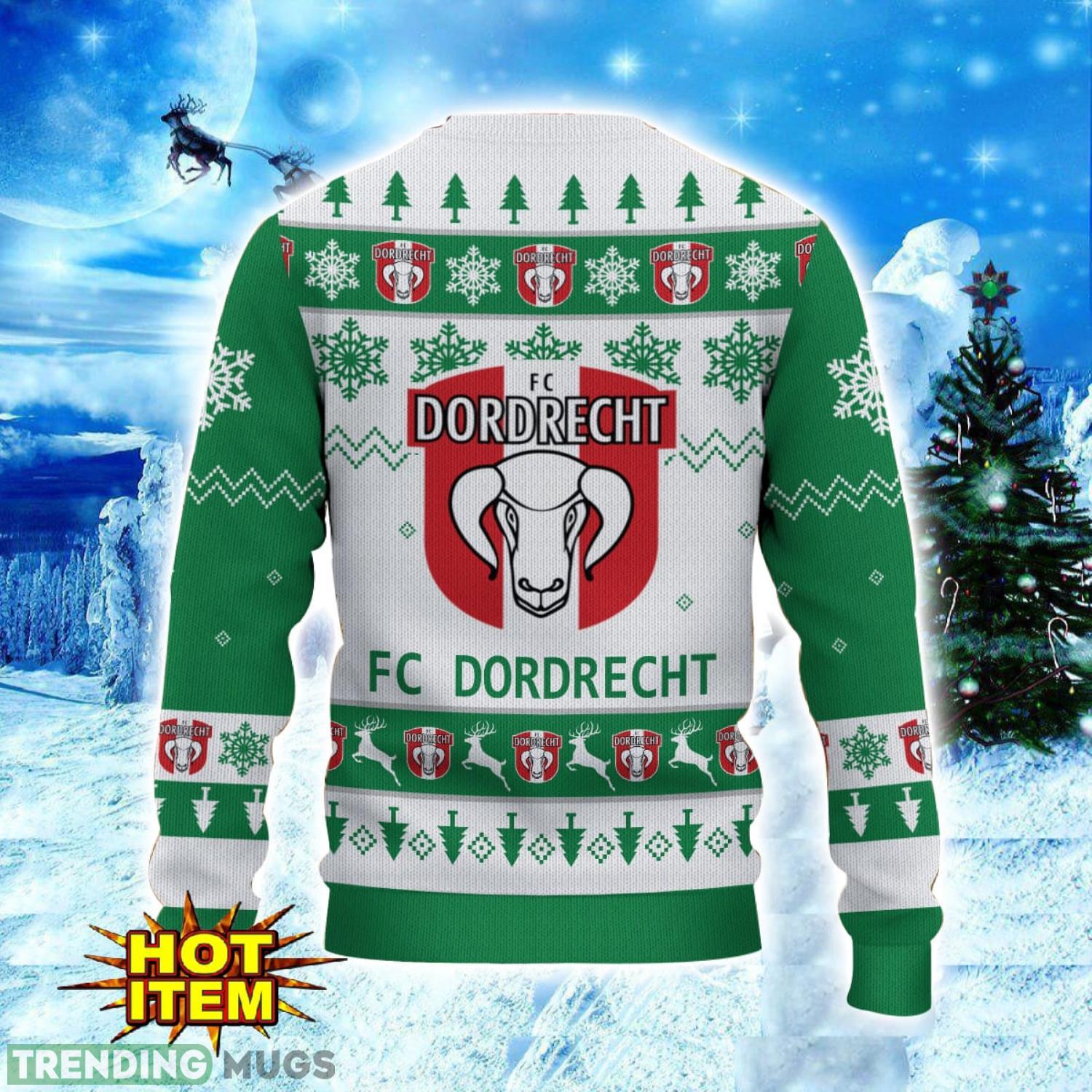 FC Dordrecht 3D Sweater Gift For Men And Women Snowflake Pattern Ugly Christmas Sweater 3D Sweater FC Dordrecht 3D Sweater Gift For Men And Women Snowflake Pattern Ugly Christmas Sweater 3D Sweater
