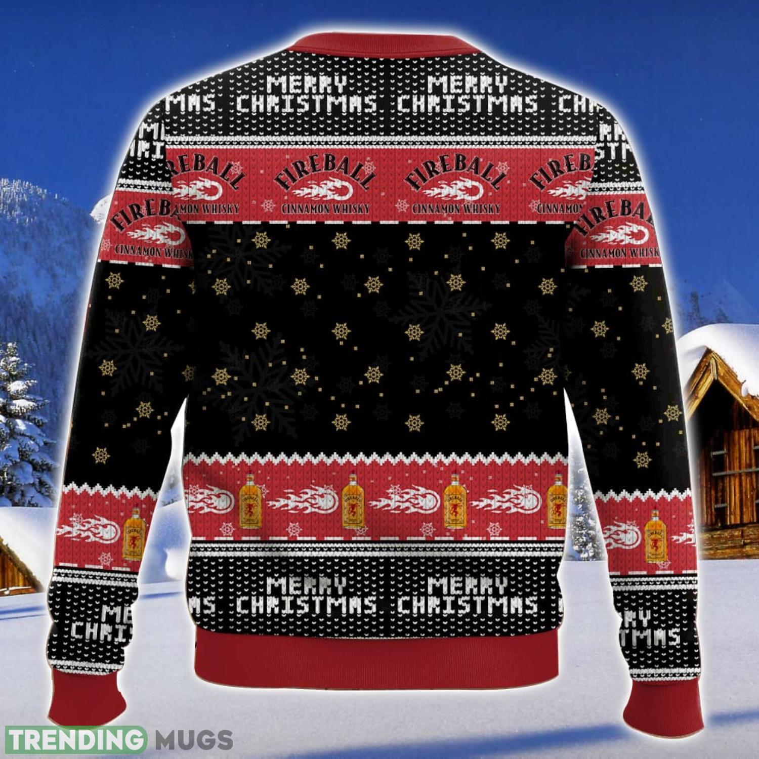 Fireball All Over Printed Ugly Christmas Sweater 2023 Christmas Gift Ideas Holiday Gift 3D Sweater Fireball All Over Printed Ugly Christmas Sweater 2023 Christmas Gift Ideas Holiday Gift 3D Sweater