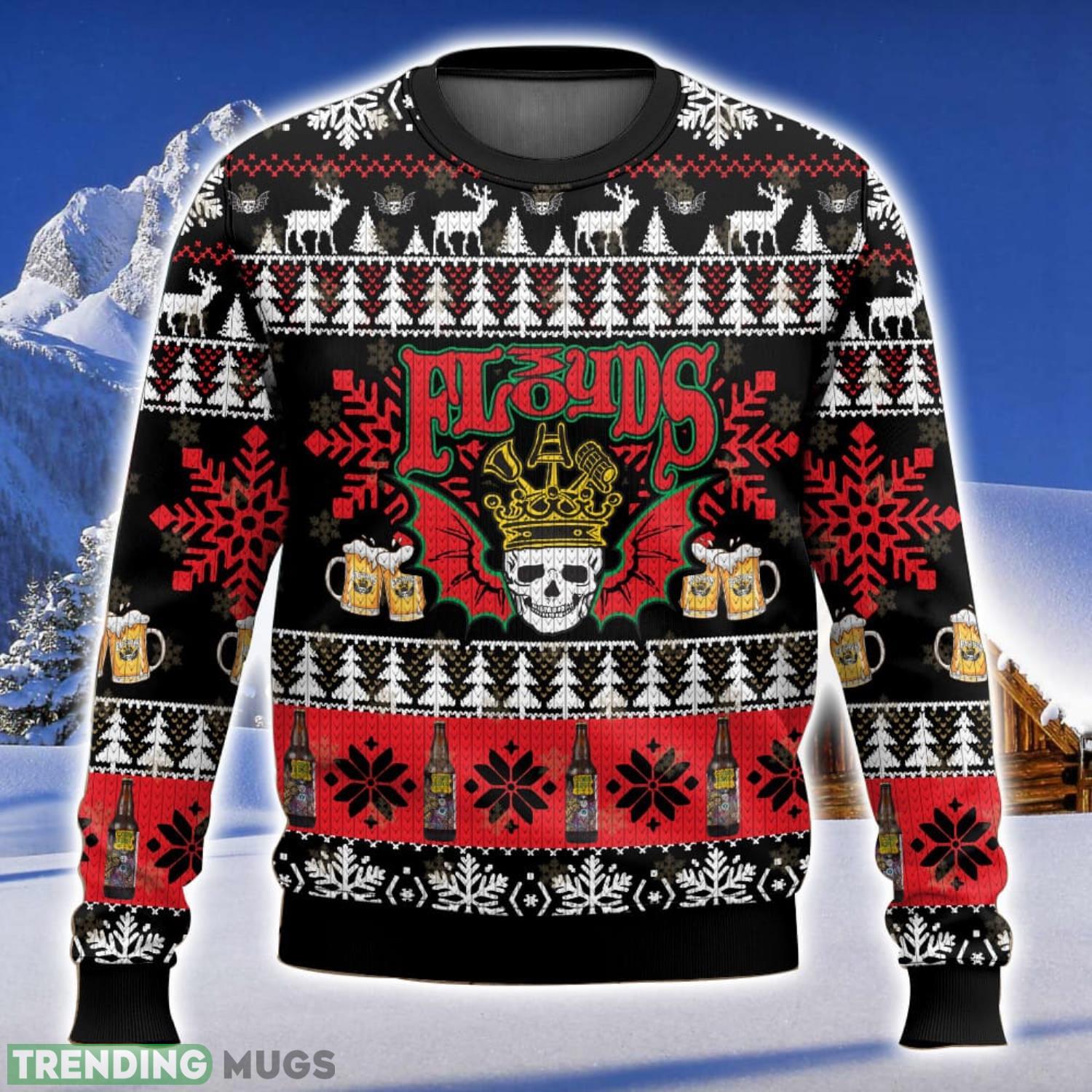 Floyds All Over Printed Ugly Christmas Sweater 2023 Christmas Gift Ideas Holiday Gift Product Photo 1