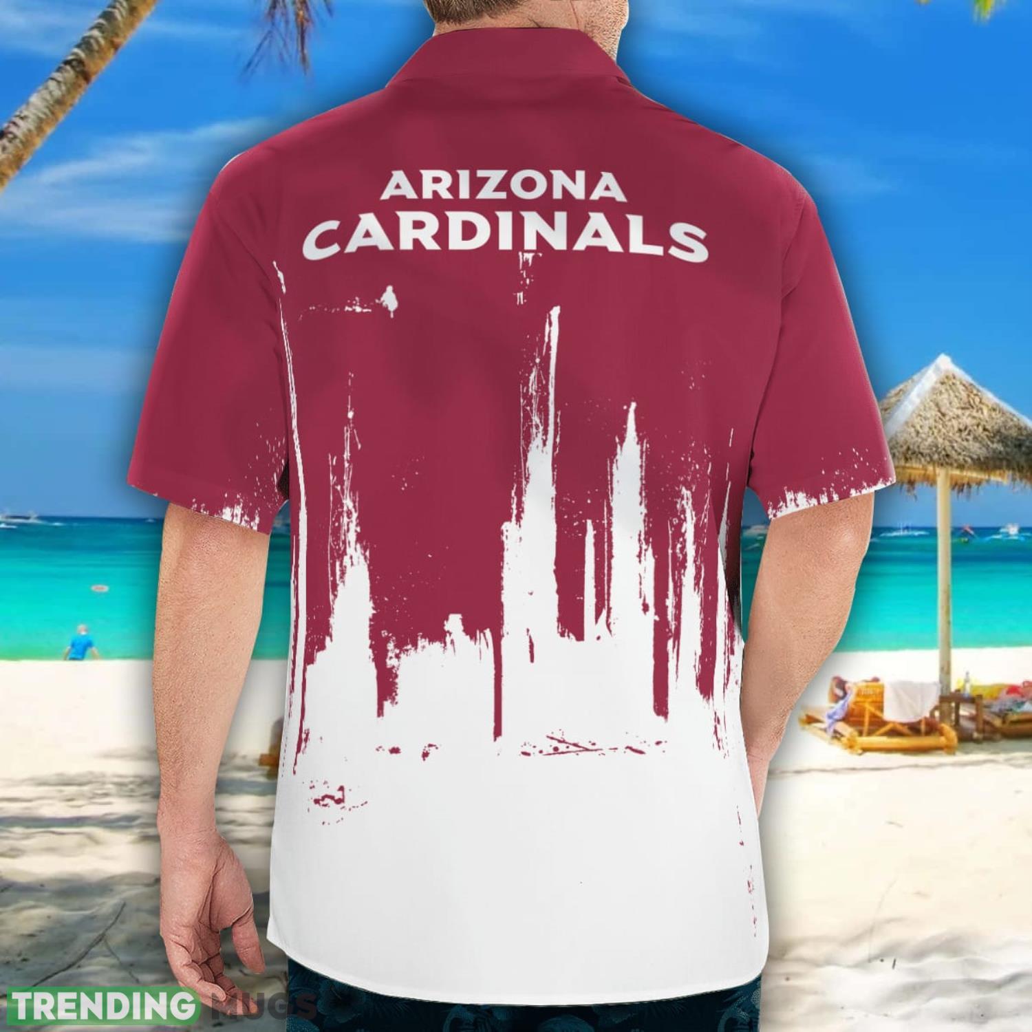 For Fans Arizona Cardinals Hawaii Shirt Aloha Summer Shirt For Fans Product Photo 1 For Fans Arizona Cardinals Hawaii Shirt Aloha Summer Shirt For Fans Product Photo 1
