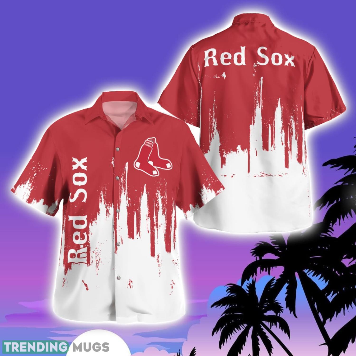 For Fans Boston Red Sox Hawaii Shirt Sport Fans Gift Hawaiian Shirt Product Photo 1 For Fans Boston Red Sox Hawaii Shirt Sport Fans Gift Hawaiian Shirt Product Photo 1