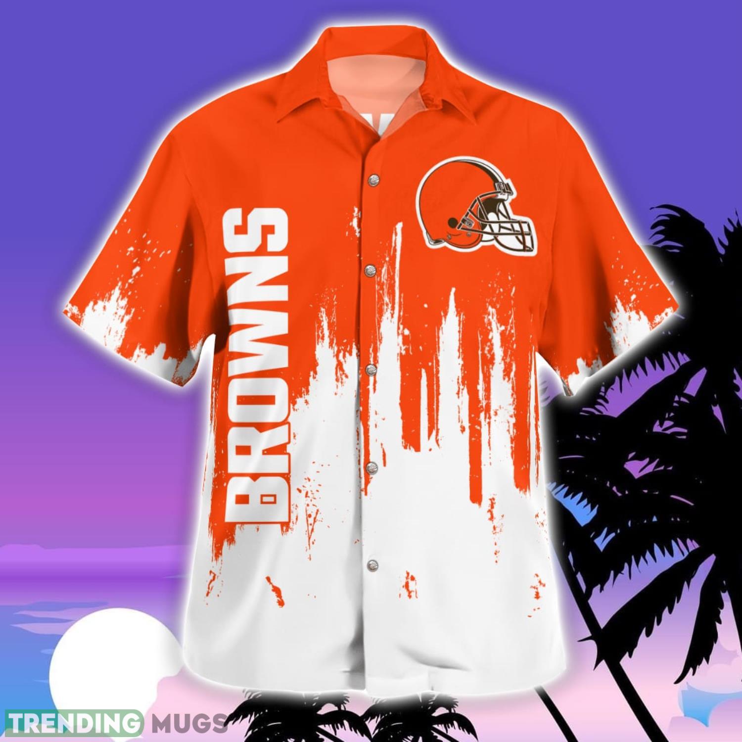 For Fans Cleveland Browns Hawaii Shirt Sport Fans Gift Hawaiian Shirt Hawaiian Shirt For Fans Cleveland Browns Hawaii Shirt Sport Fans Gift Hawaiian Shirt Hawaiian Shirt