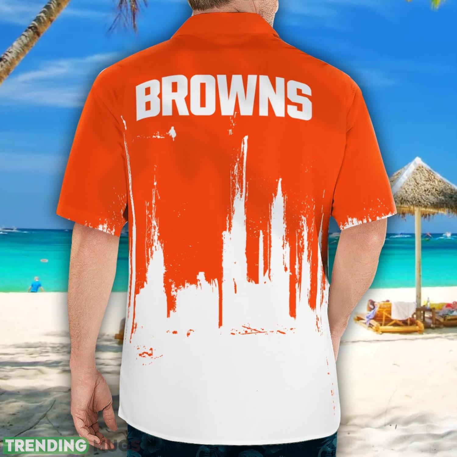 For Fans Cleveland Browns Hawaii Shirt Sport Fans Gift Hawaiian Shirt Product Photo 1 For Fans Cleveland Browns Hawaii Shirt Sport Fans Gift Hawaiian Shirt Product Photo 1