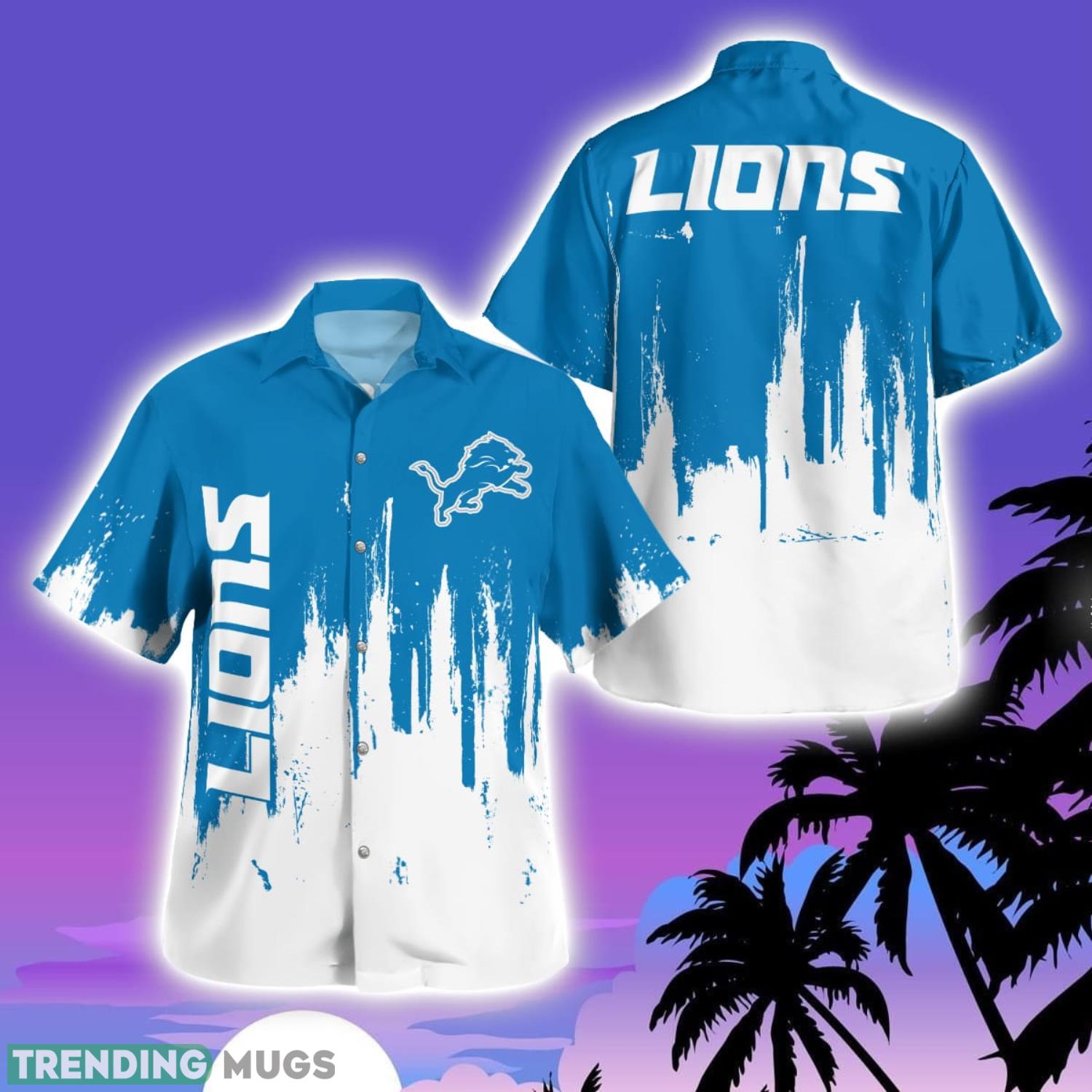 For Fans Detroit Lions Hawaii Shirt Sport Fans Gift Hawaiian Shirt Product Photo 1 For Fans Detroit Lions Hawaii Shirt Sport Fans Gift Hawaiian Shirt Product Photo 1