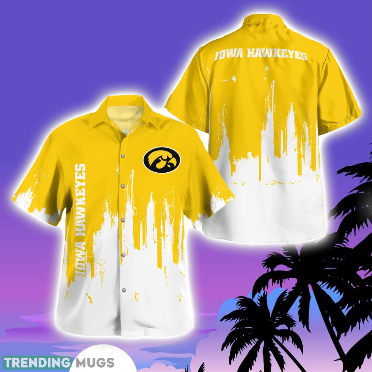 For Fans Iowa Hawkeyes Hawaii Shirt Aloha Summer Shirt For Fans Product Photo 1 For Fans Iowa Hawkeyes Hawaii Shirt Aloha Summer Shirt For Fans Product Photo 1