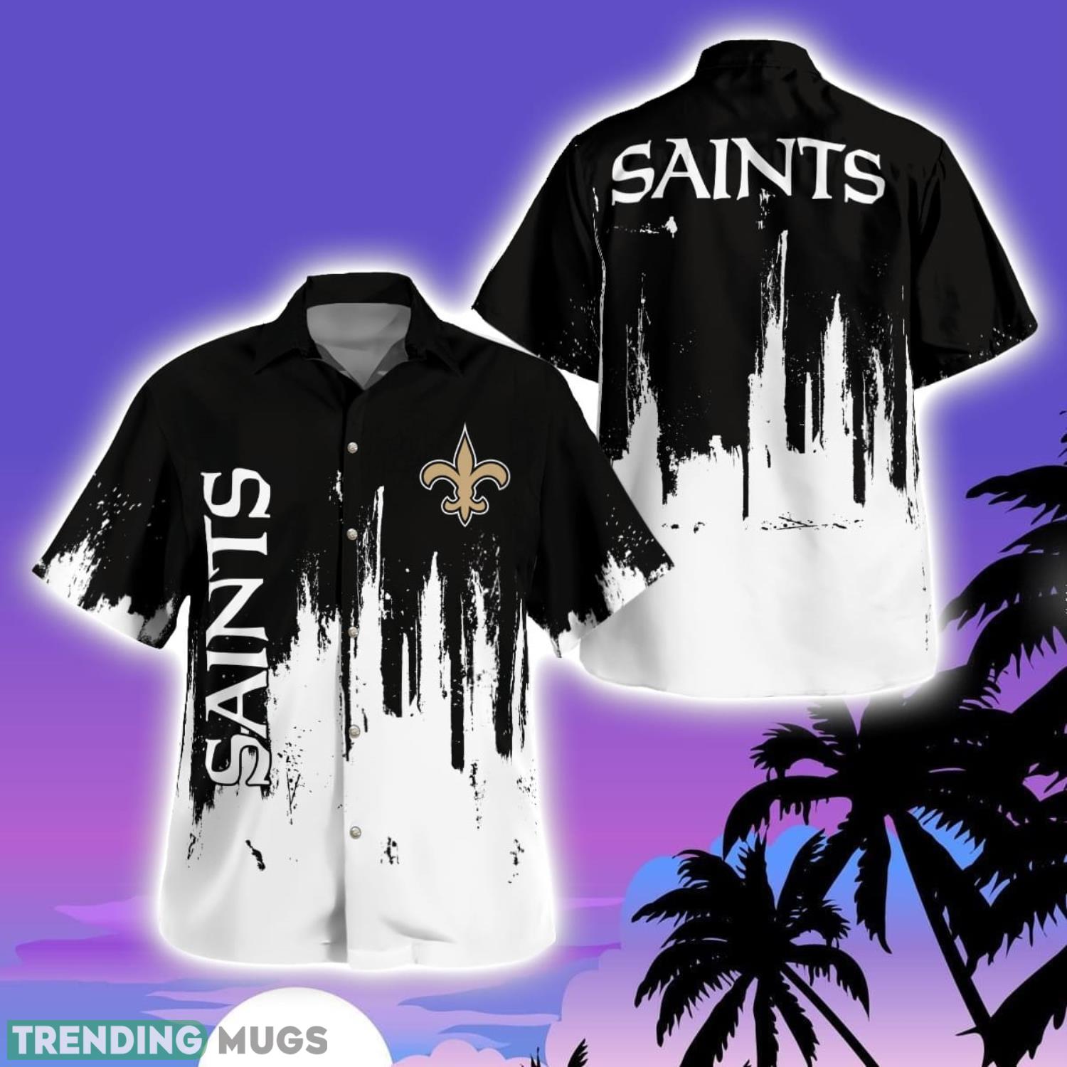 For Fans New Orleans Saints Hawaii Shirt Sport Fans Gift Hawaiian Shirt Product Photo 1 For Fans New Orleans Saints Hawaii Shirt Sport Fans Gift Hawaiian Shirt Product Photo 1