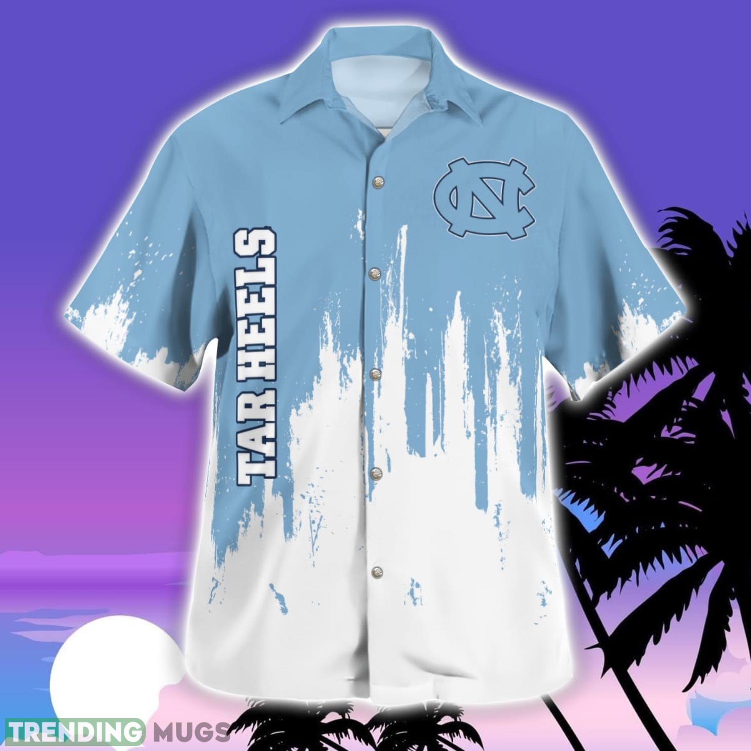 For Fans North Carolina Tar Heels Hawaii Shirt Aloha Summer Shirt For Fans Hawaiian Shirt For Fans North Carolina Tar Heels Hawaii Shirt Aloha Summer Shirt For Fans Hawaiian Shirt