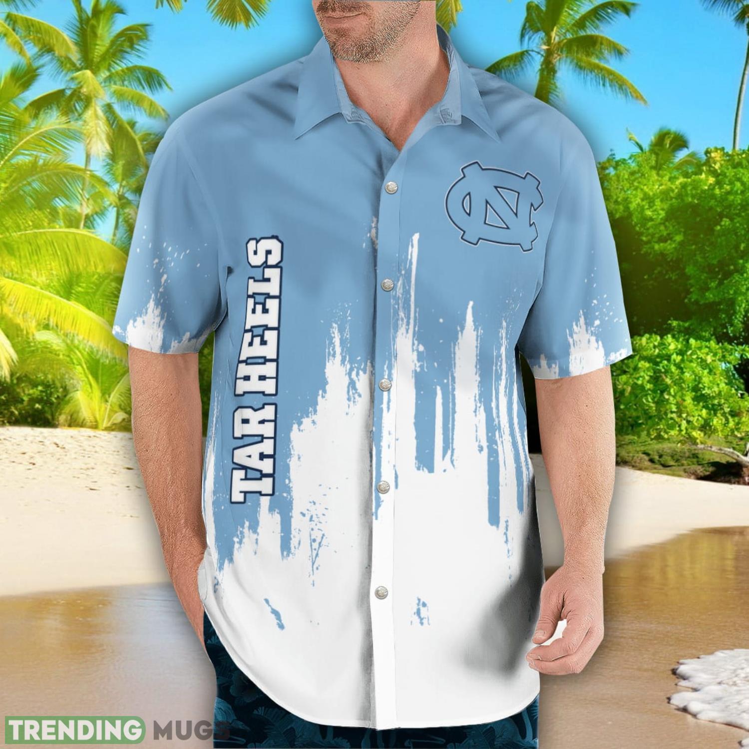 For Fans North Carolina Tar Heels Hawaii Shirt Aloha Summer Shirt For Fans Hawaiian Shirt For Fans North Carolina Tar Heels Hawaii Shirt Aloha Summer Shirt For Fans Hawaiian Shirt