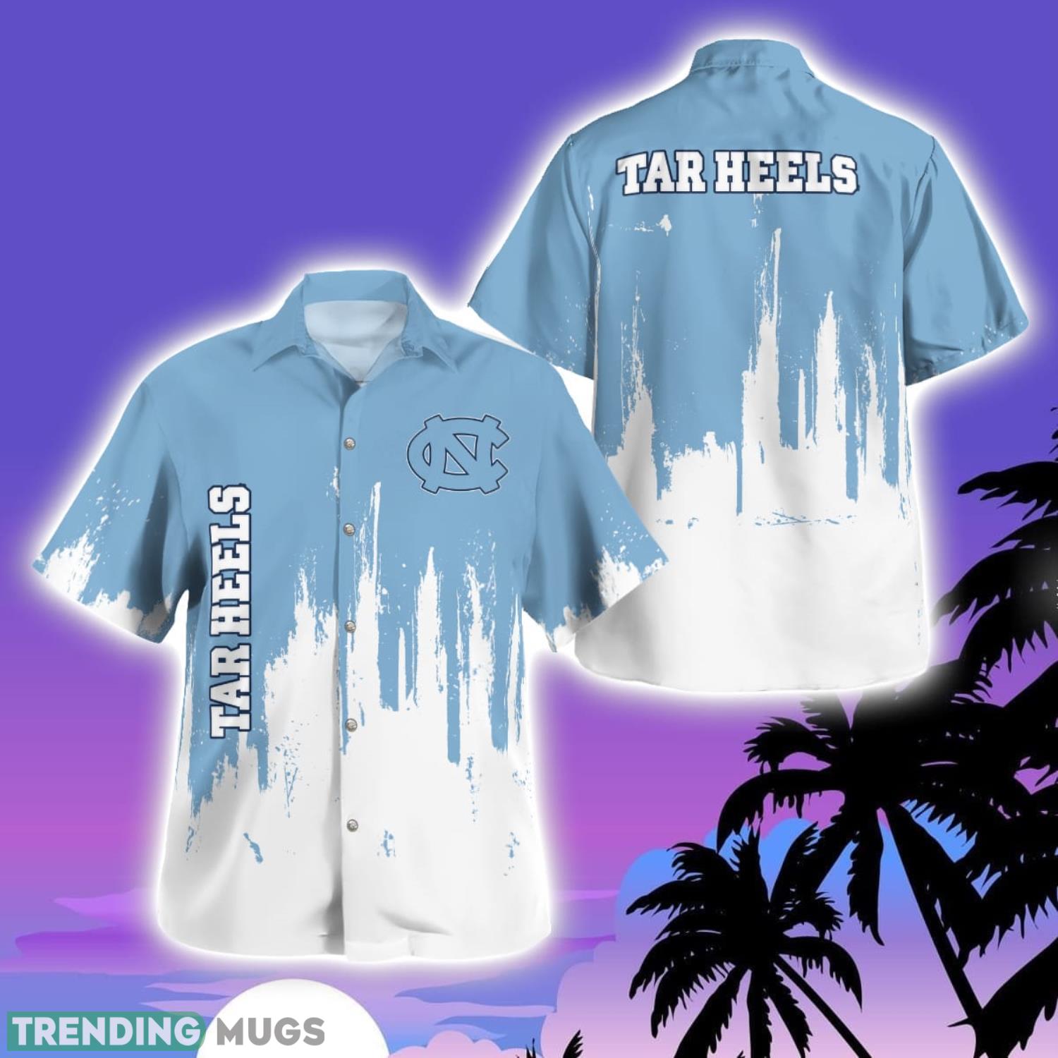For Fans North Carolina Tar Heels Hawaii Shirt Aloha Summer Shirt For Fans Product Photo 1 For Fans North Carolina Tar Heels Hawaii Shirt Aloha Summer Shirt For Fans Product Photo 1