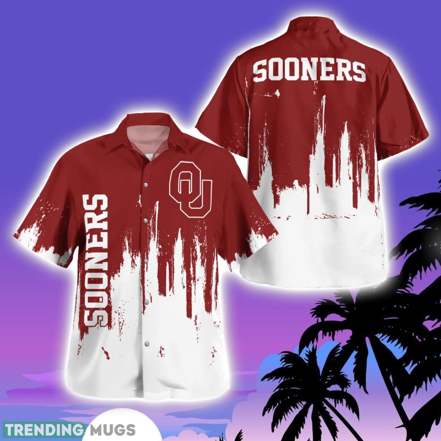 For Fans Oklahoma Sooners Hawaii Shirt Sport Fans Gift Hawaiian Shirt Product Photo 1 For Fans Oklahoma Sooners Hawaii Shirt Sport Fans Gift Hawaiian Shirt Product Photo 1