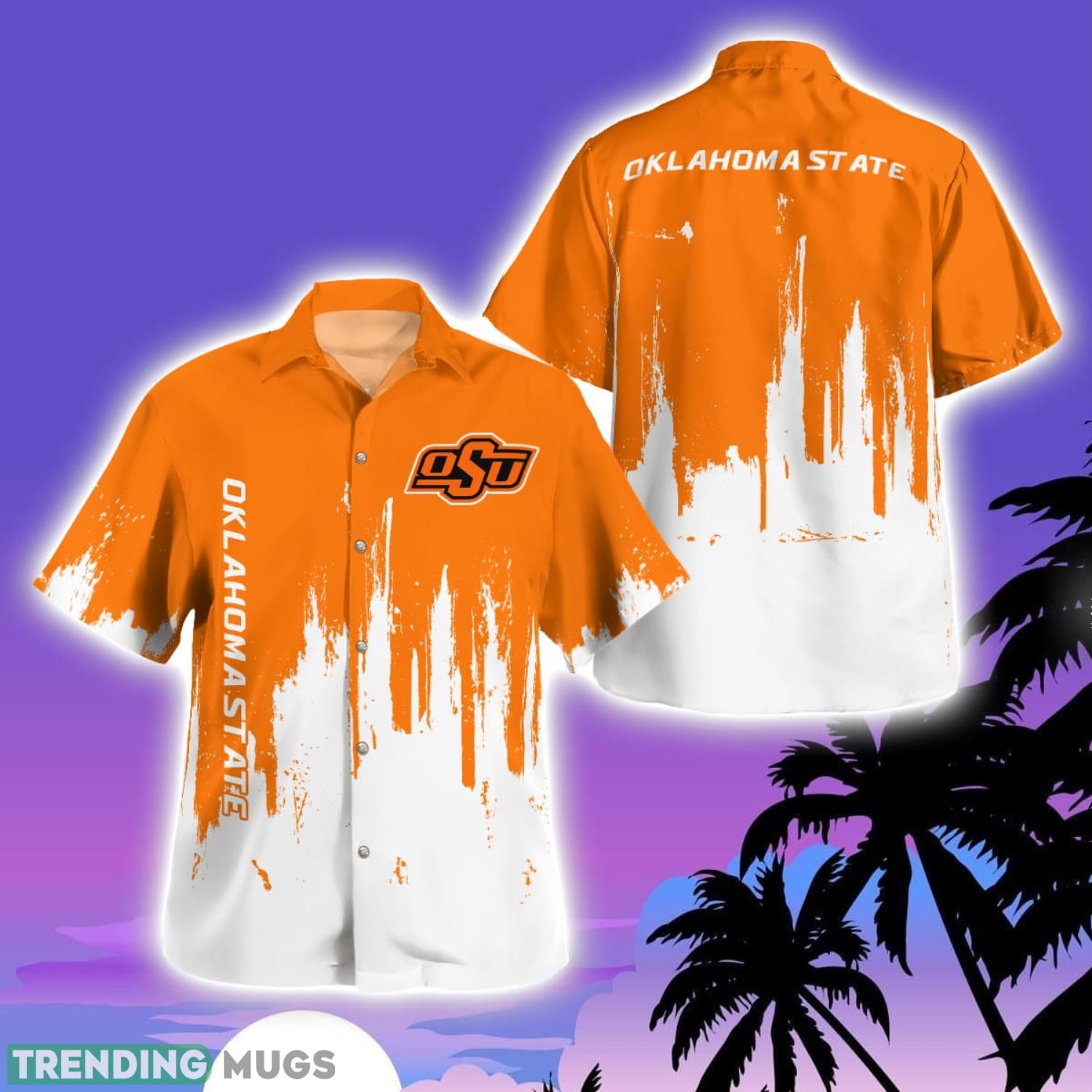 For Fans Oklahoma State Cowboys Hawaii Shirt Aloha Summer Shirt For Fans Product Photo 1 For Fans Oklahoma State Cowboys Hawaii Shirt Aloha Summer Shirt For Fans Product Photo 1