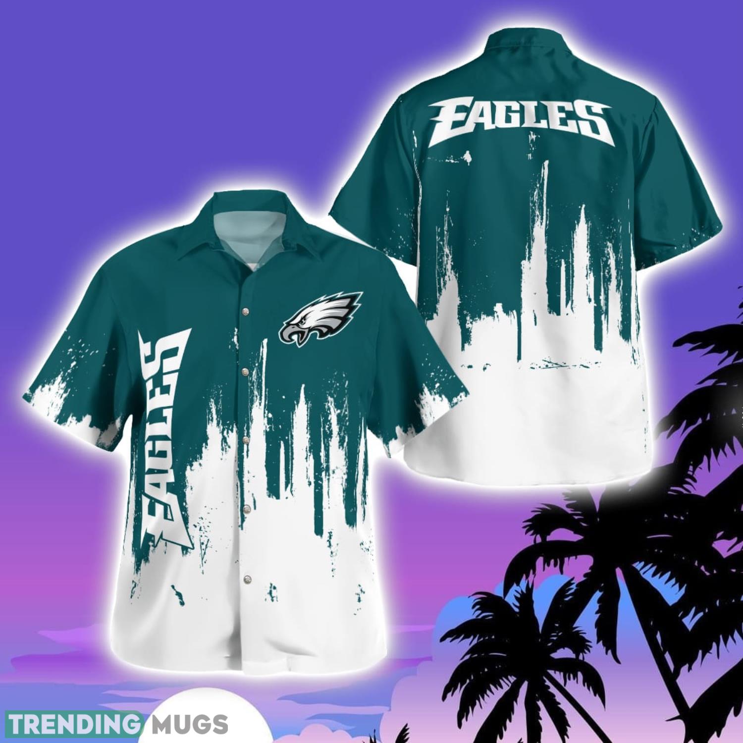 For Fans Philadelphia Eagles Hawaii Shirt Sport Fans Gift Hawaiian Shirt Product Photo 1 For Fans Philadelphia Eagles Hawaii Shirt Sport Fans Gift Hawaiian Shirt Product Photo 1
