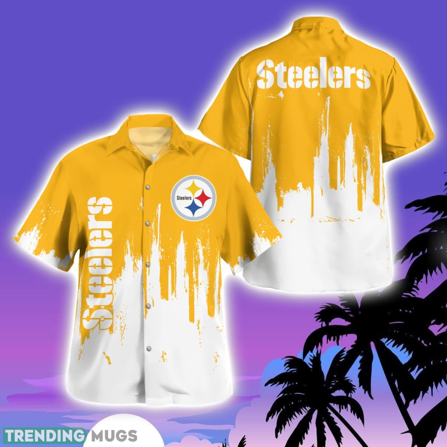 For Fans Pittsburgh Steelers Hawaii Shirt Sport Fans Gift Hawaiian Shirt Product Photo 1 For Fans Pittsburgh Steelers Hawaii Shirt Sport Fans Gift Hawaiian Shirt Product Photo 1