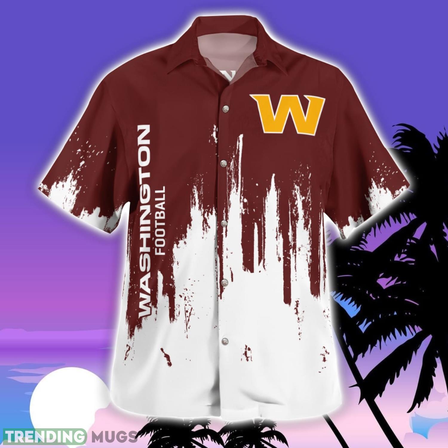 For Fans Washington Football Team Hawaii Shirt Sport Fans Gift Hawaiian Shirt Hawaiian Shirt For Fans Washington Football Team Hawaii Shirt Sport Fans Gift Hawaiian Shirt Hawaiian Shirt