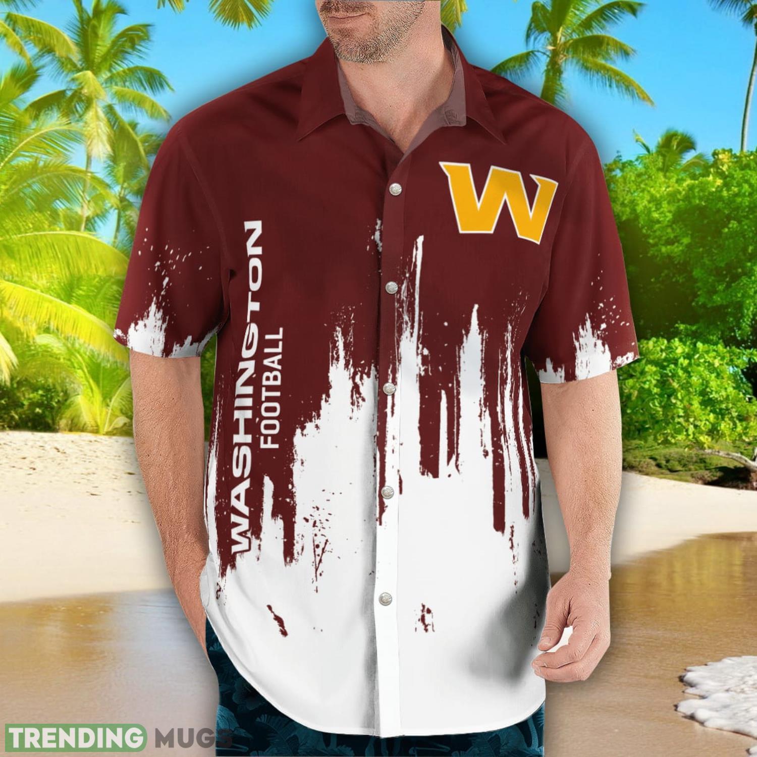 For Fans Washington Football Team Hawaii Shirt Sport Fans Gift Hawaiian Shirt Hawaiian Shirt For Fans Washington Football Team Hawaii Shirt Sport Fans Gift Hawaiian Shirt Hawaiian Shirt