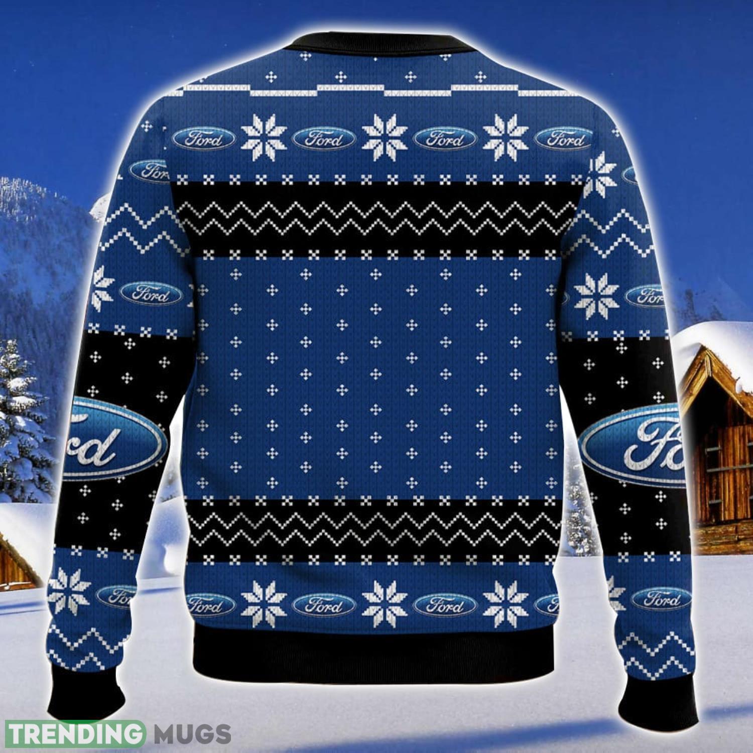 Ford All Over Printed Ugly Christmas Sweater 2023 Christmas Gift Ideas Holiday Gift 3D Sweater Ford All Over Printed Ugly Christmas Sweater 2023 Christmas Gift Ideas Holiday Gift 3D Sweater