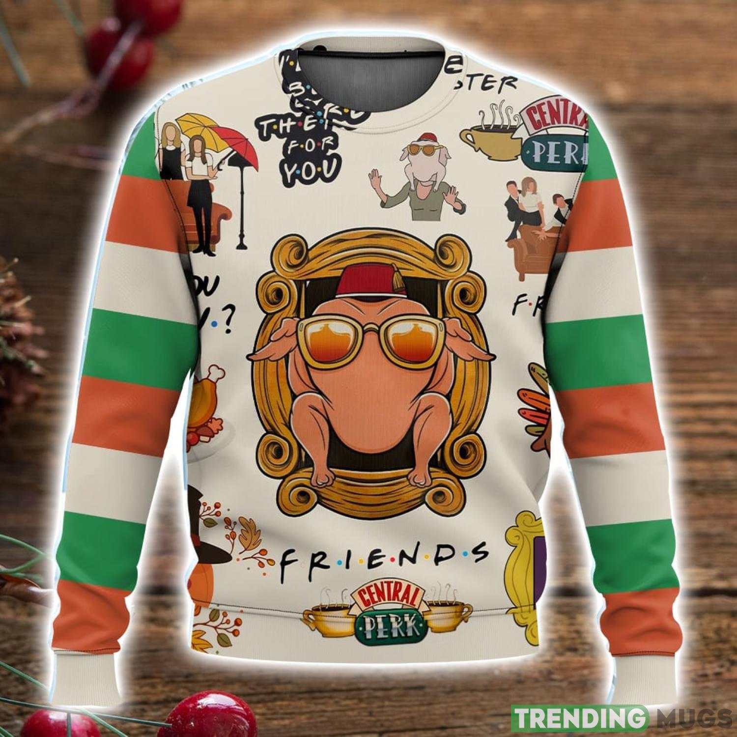 Friends Ugly Sweater Cute Christmas Gift Ideas For Men And Women Product Photo 1 Friends Ugly Sweater Cute Christmas Gift Ideas For Men And Women Product Photo 1