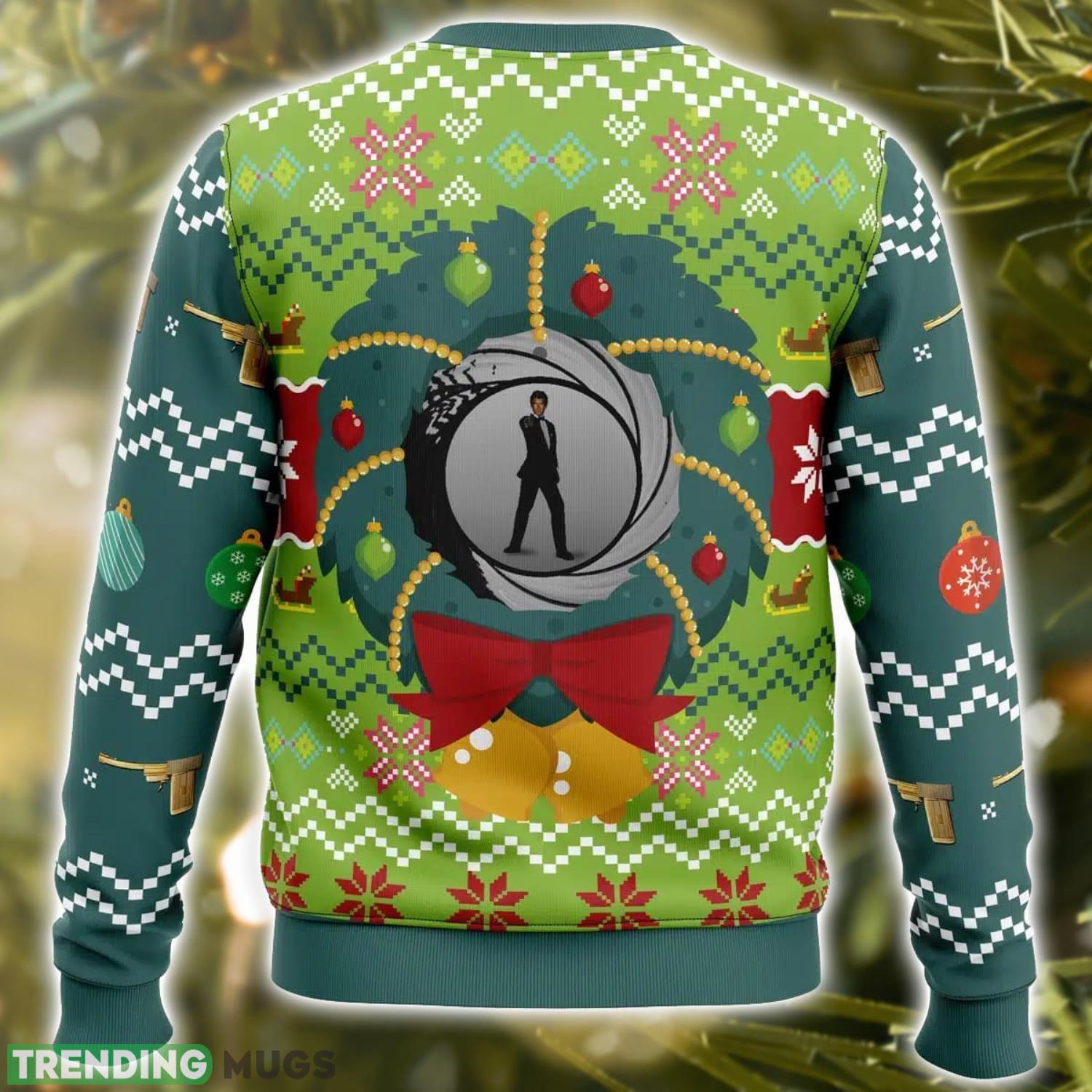 Golden Eye v2 Xmas Ugly Christmas Sweater Christmas Season Gift 3D Sweater Golden Eye v2 Xmas Ugly Christmas Sweater Christmas Season Gift 3D Sweater