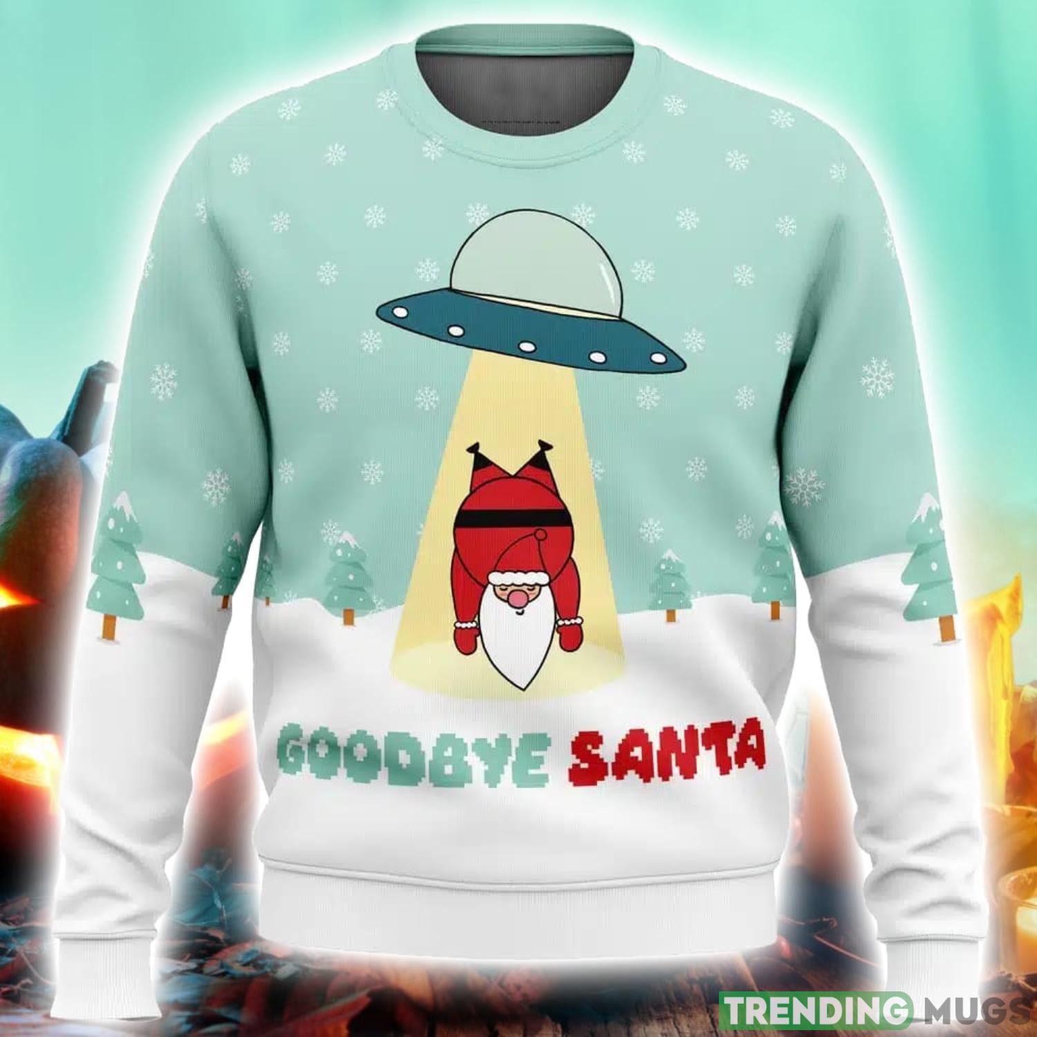 Goodbye Santa Ugly Christmas Sweater 3D Printed Men And Women Christmas Hoiliday Gift 3D Sweater Goodbye Santa Ugly Christmas Sweater 3D Printed Men And Women Christmas Hoiliday Gift 3D Sweater