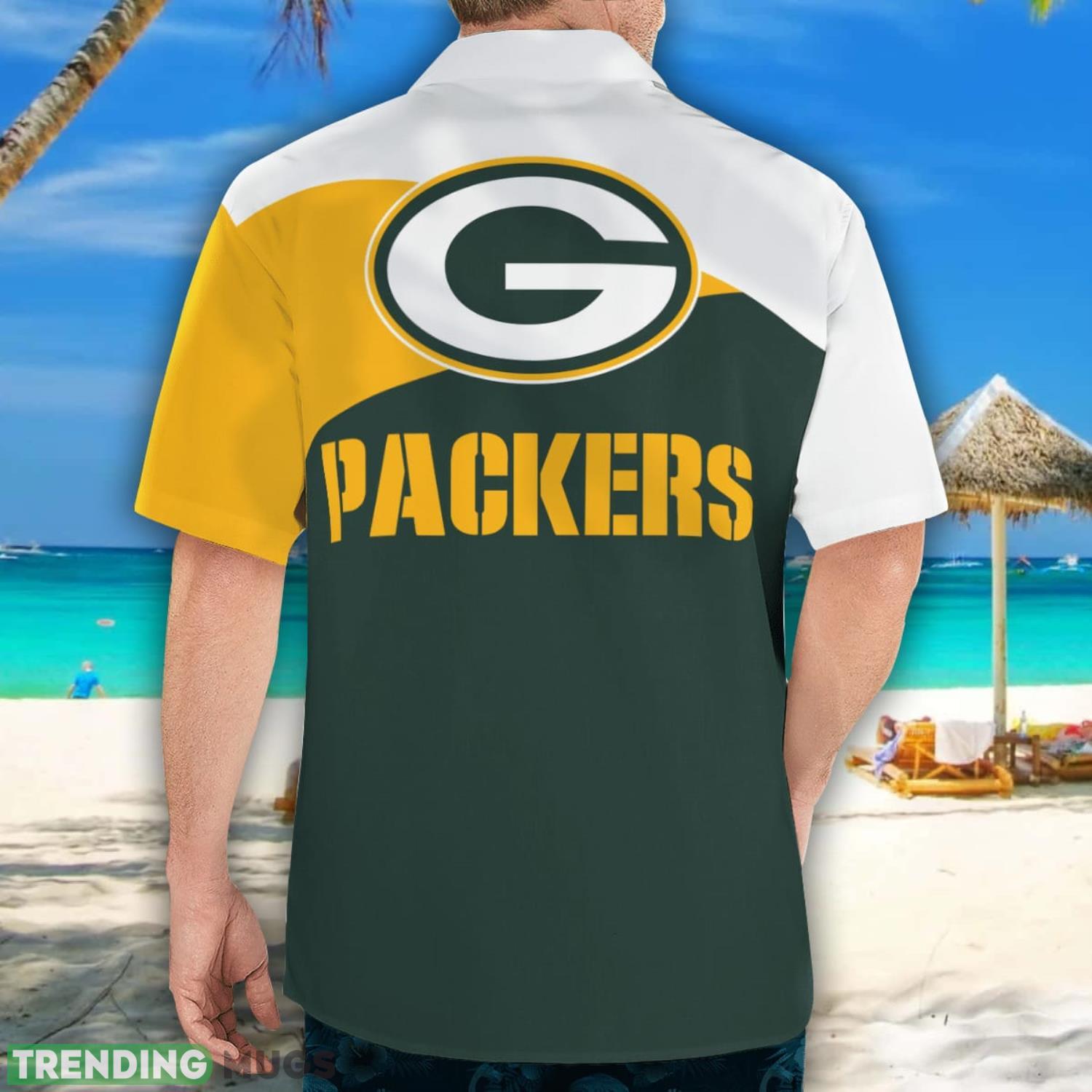 Green Bay Packers Hawaii Shirt Sport Fans Summer Vacation Gift Hawaiian Shirt Green Bay Packers Hawaii Shirt Sport Fans Summer Vacation Gift Hawaiian Shirt