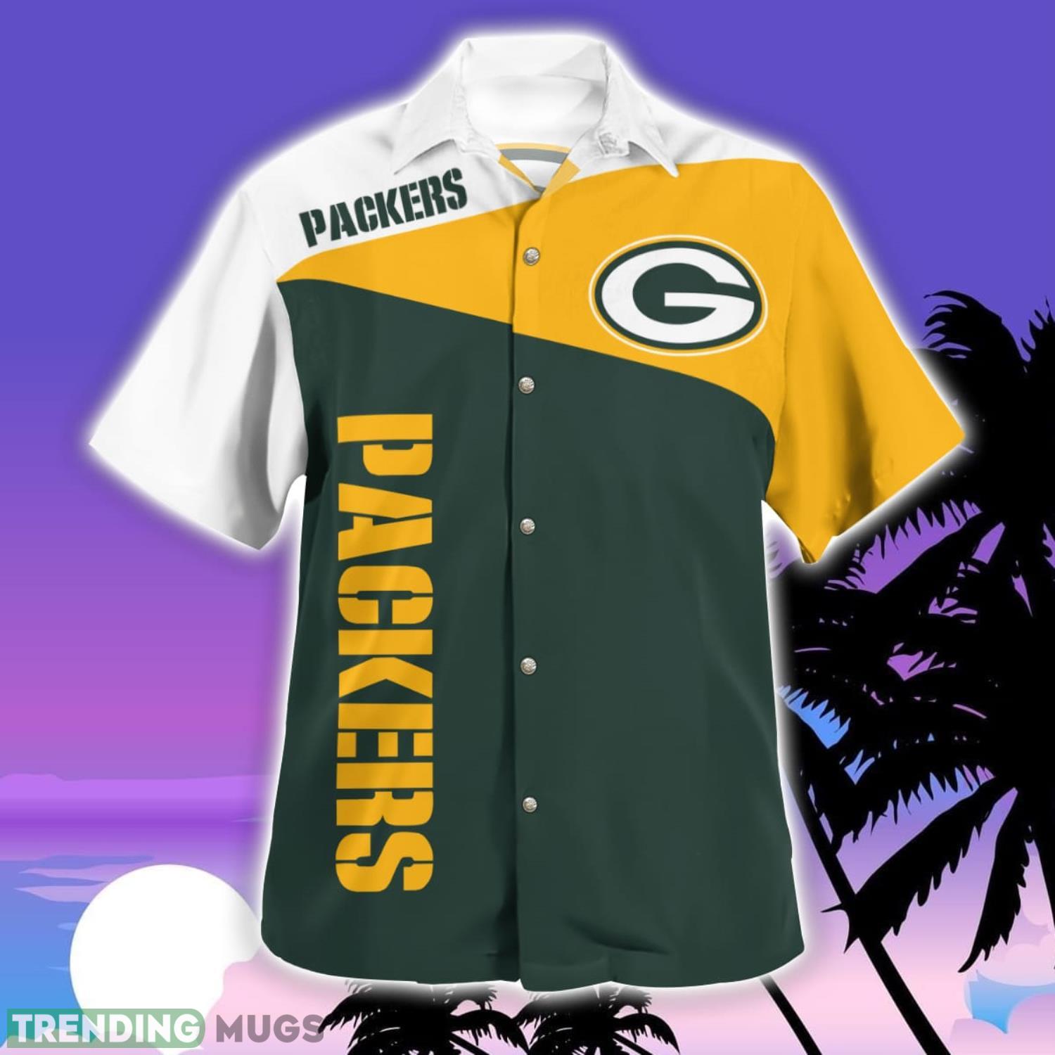 Green Bay Packers Hawaii Shirt Sport Fans Summer Vacation Gift Hawaiian Shirt Green Bay Packers Hawaii Shirt Sport Fans Summer Vacation Gift Hawaiian Shirt