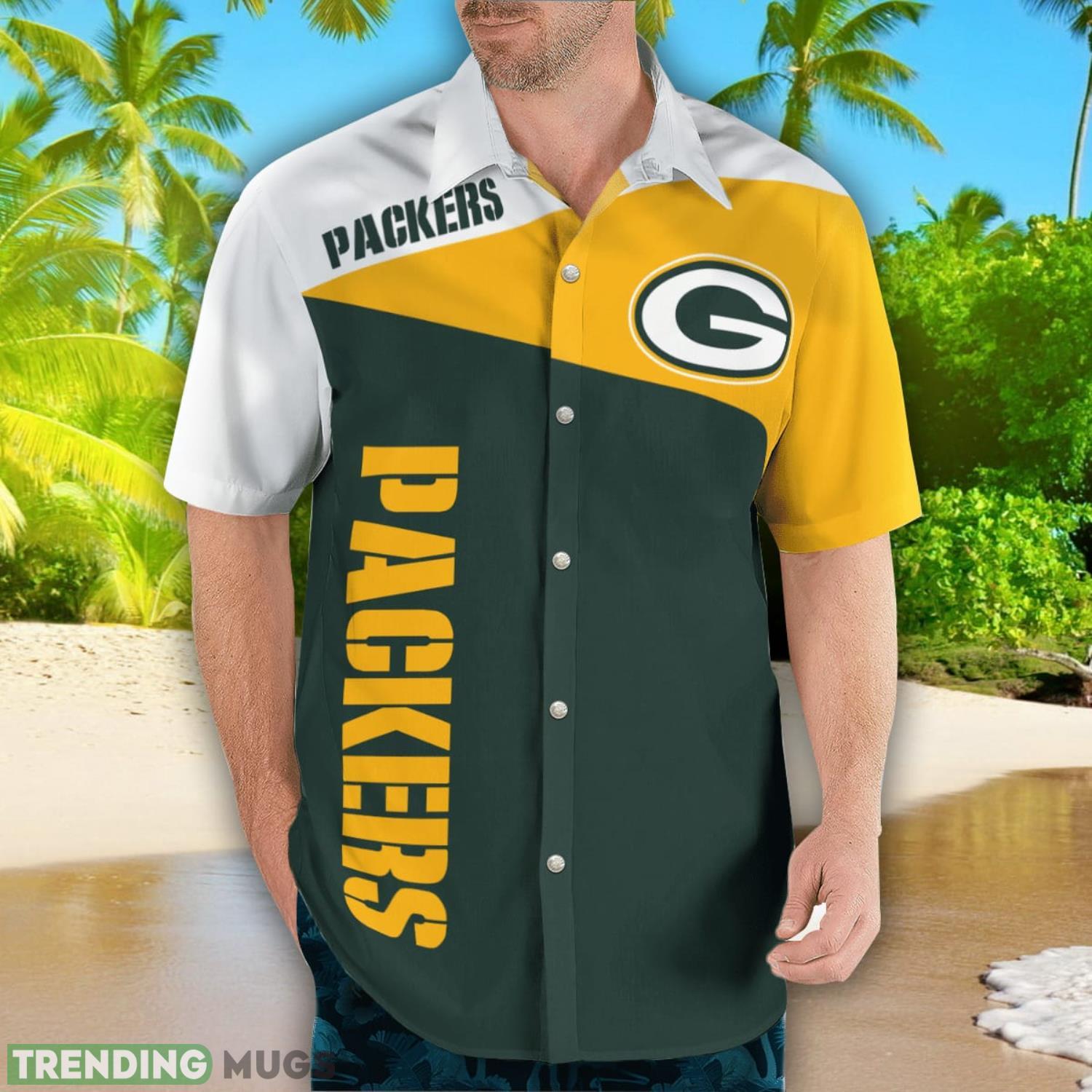 Green Bay Packers Hawaii Shirt Sport Fans Summer Vacation Gift Hawaiian Shirt Green Bay Packers Hawaii Shirt Sport Fans Summer Vacation Gift Hawaiian Shirt