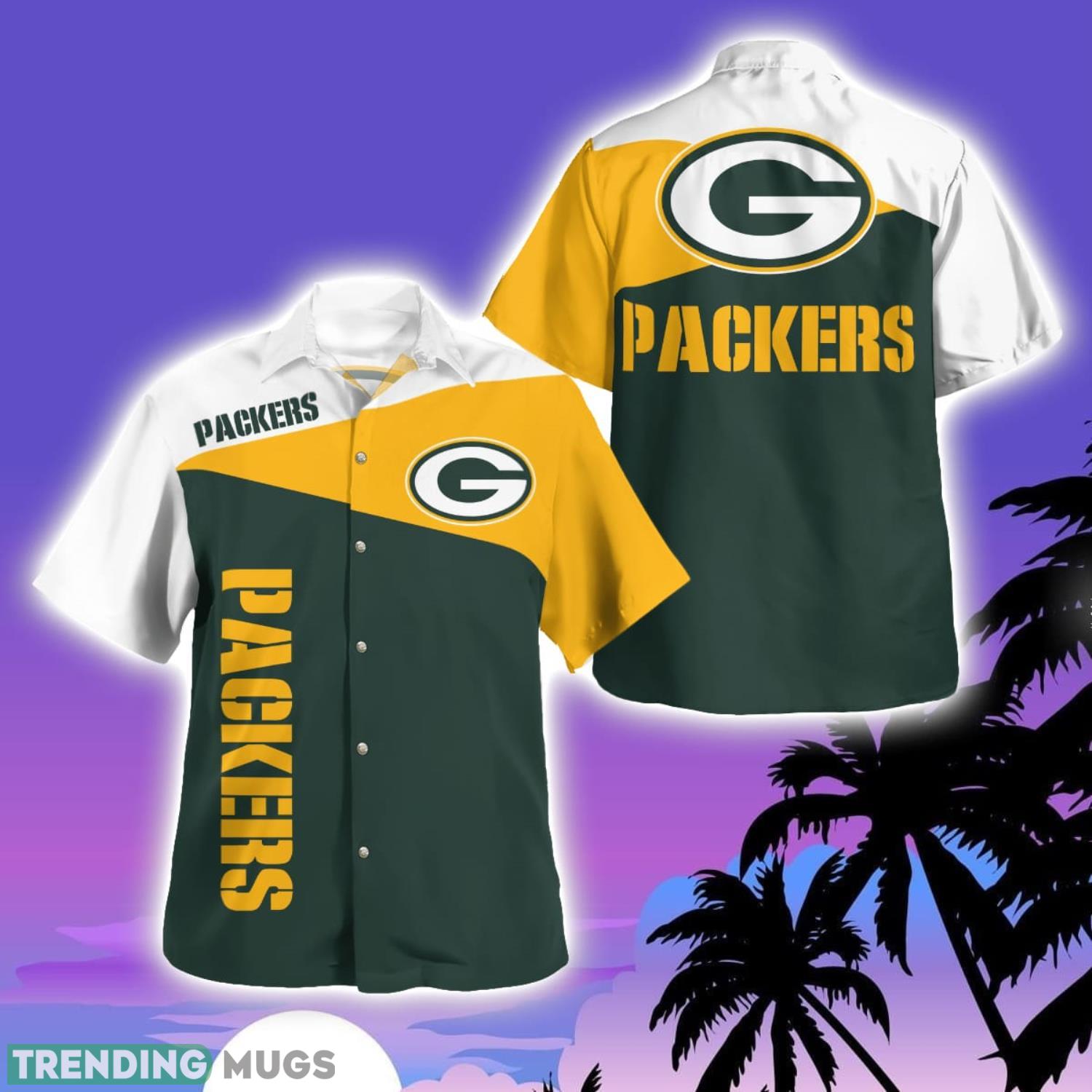 Green Bay Packers Hawaii Shirt Sport Fans Summer Vacation Gift Product Photo 1 Green Bay Packers Hawaii Shirt Sport Fans Summer Vacation Gift Product Photo 1