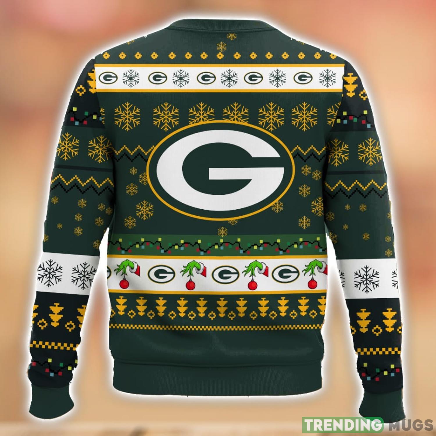 Green Bay Packers Stole My Heart Ugly Sweater 3D Printed Men And Women Christmas Gift 3D Sweater Green Bay Packers Stole My Heart Ugly Sweater 3D Printed Men And Women Christmas Gift 3D Sweater