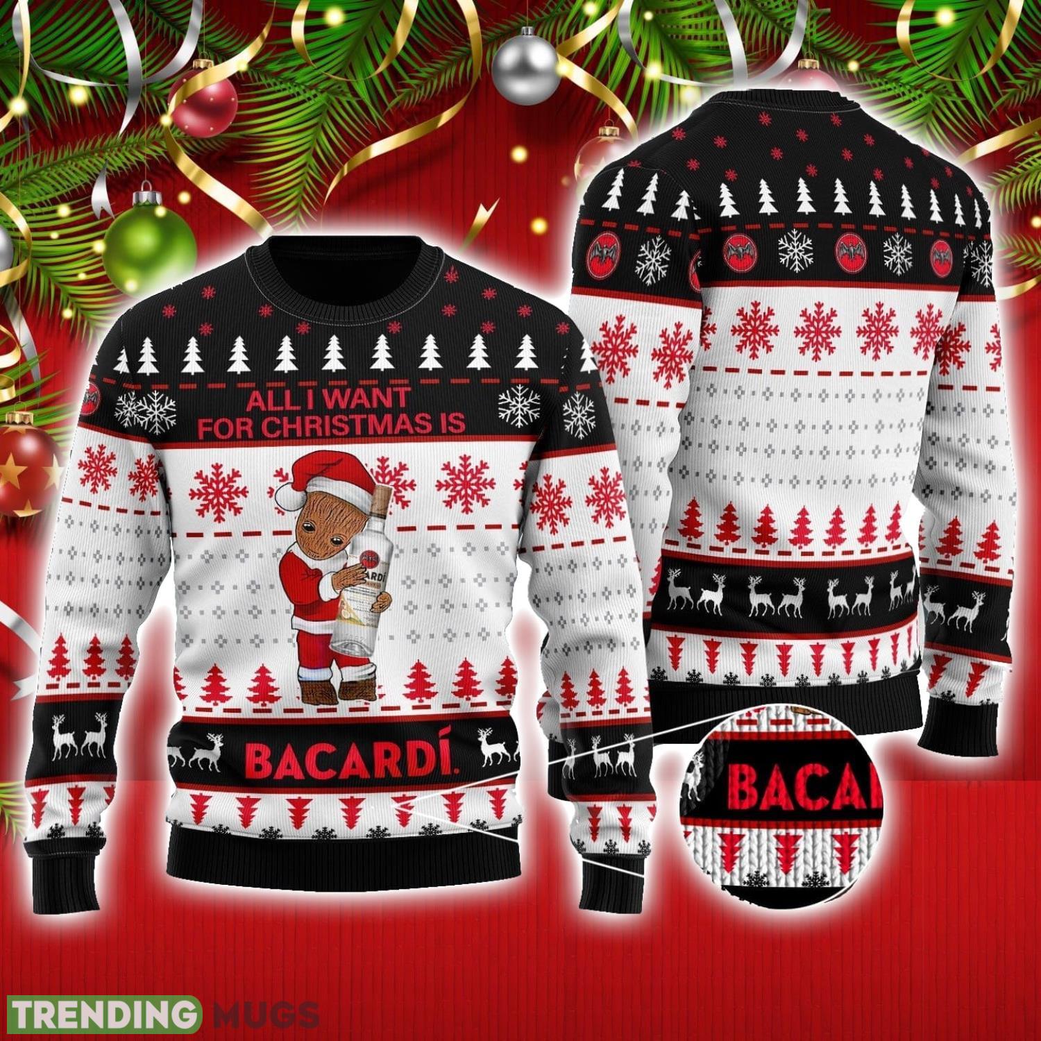 Groot All I Need For Christmas Is Baileys Irish Cream Ugly Christmas Sweater Cute Christmas Gift Ideas Product Photo 1 Groot All I Need For Christmas Is Baileys Irish Cream Ugly Christmas Sweater Cute Christmas Gift Ideas Product Photo 1