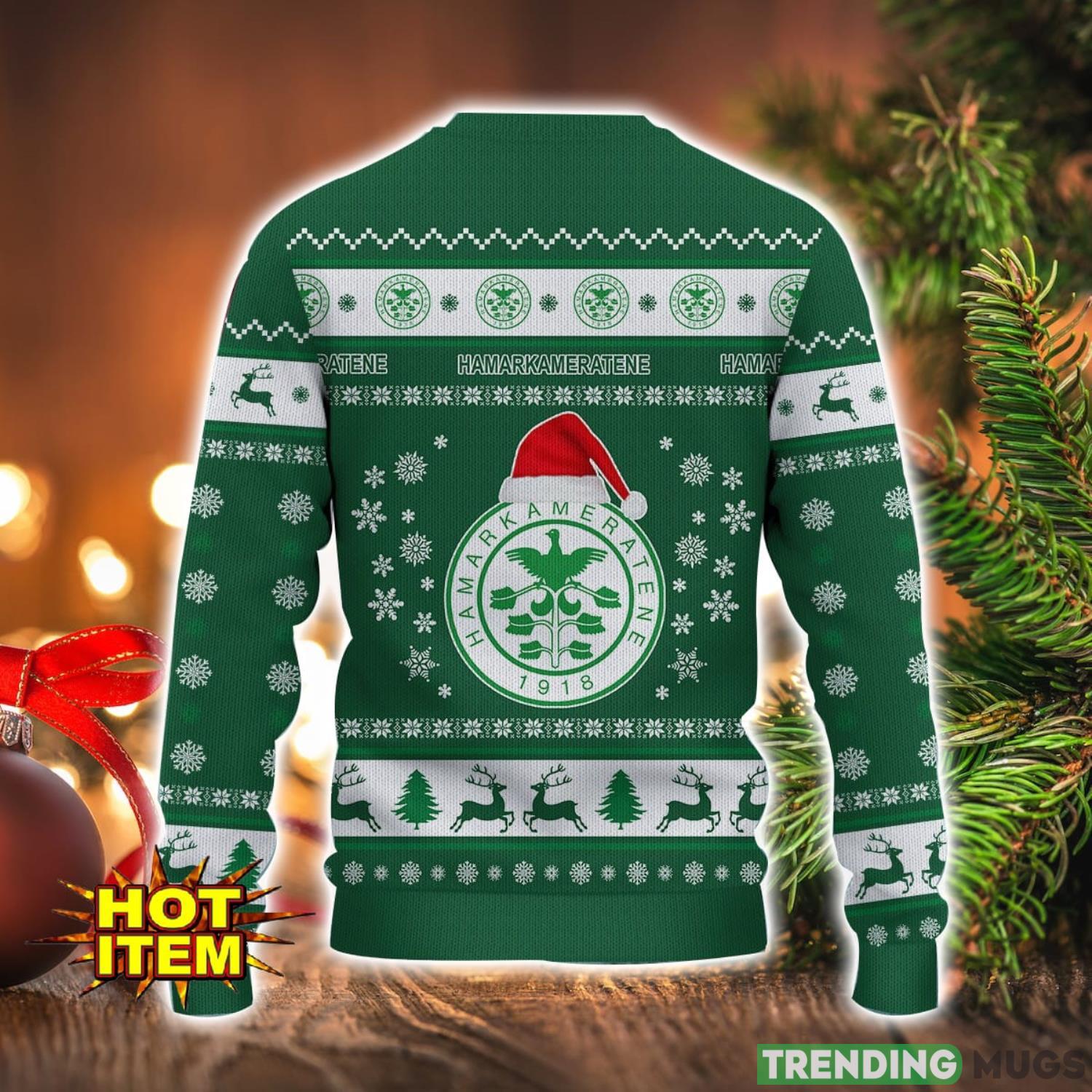 Hamarkameratene 3D Ugly Christmas Sweater For Men And Women Sport Fans 3D Sweater Hamarkameratene 3D Ugly Christmas Sweater For Men And Women Sport Fans 3D Sweater