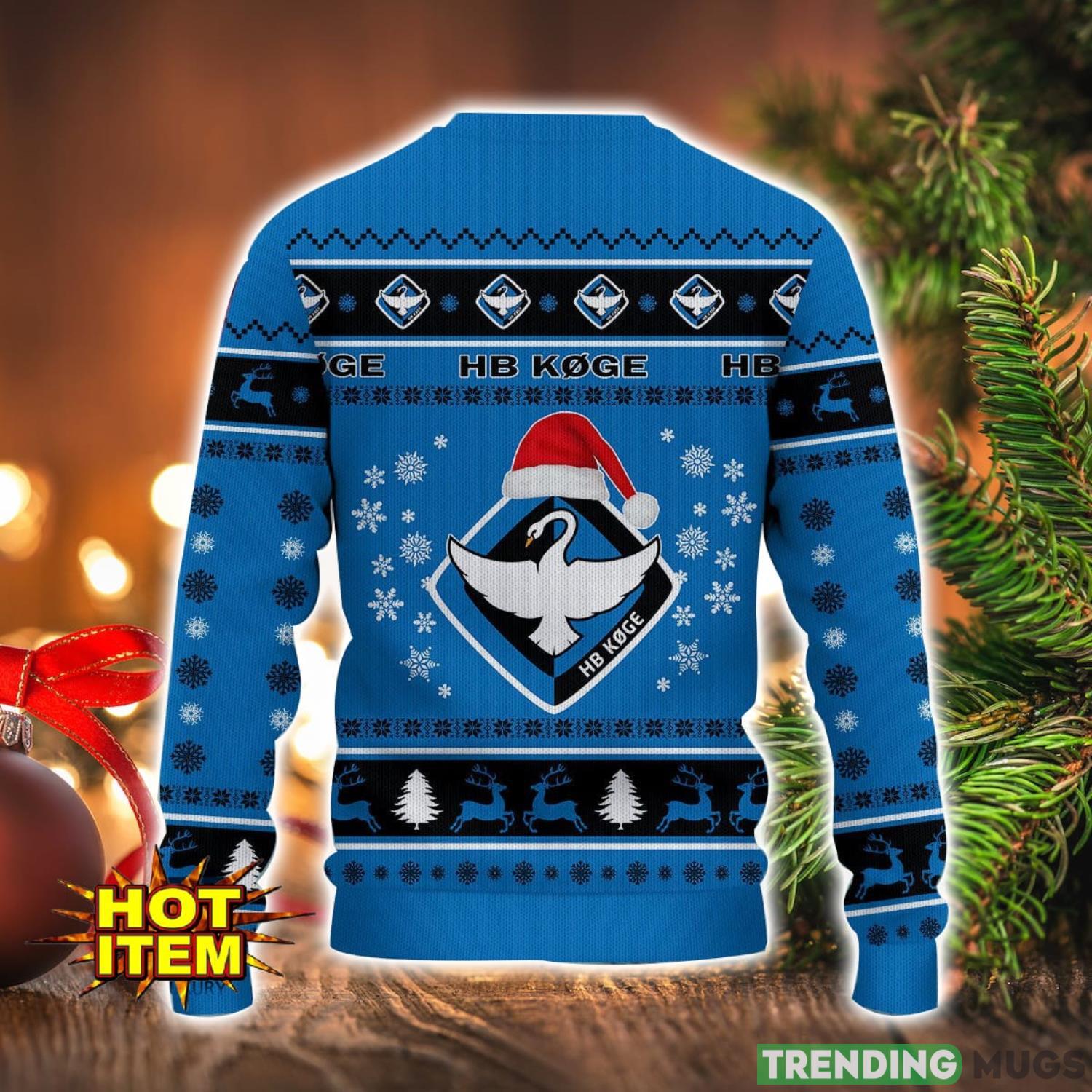 HB Koge 3D Ugly Christmas Sweater For Men And Women Sport Fans 3D Sweater HB Koge 3D Ugly Christmas Sweater For Men And Women Sport Fans 3D Sweater