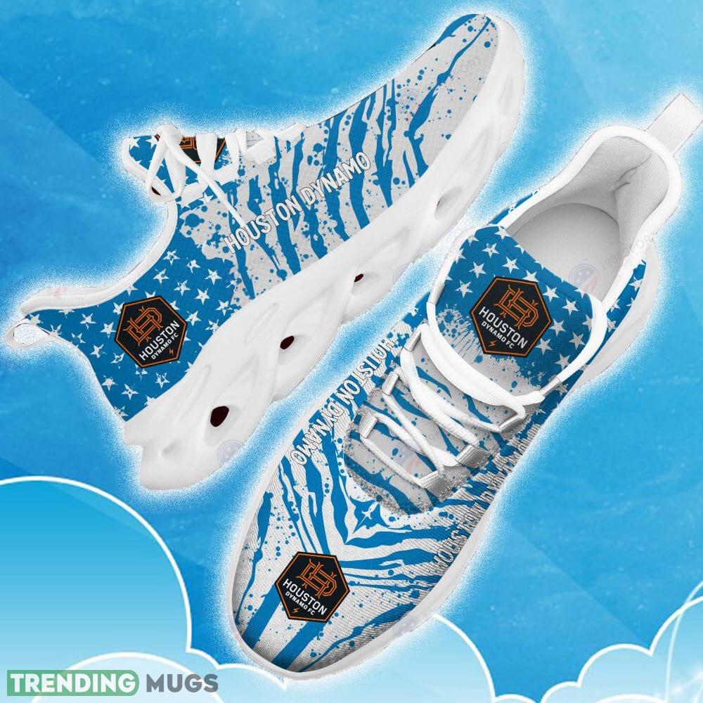 Houston Dynamo Blue New Chunky Shoes Camo Logo Printed For Men And Women Gift Fans Max Soul Sneakers - Houston Dynamo Clunky Sneakers Photo 17 Houston Dynamo Blue New Chunky Shoes Camo Logo Printed For Men And Women Gift Fans Max Soul Sneakers - Houston Dynamo Clunky Sneakers Photo 17