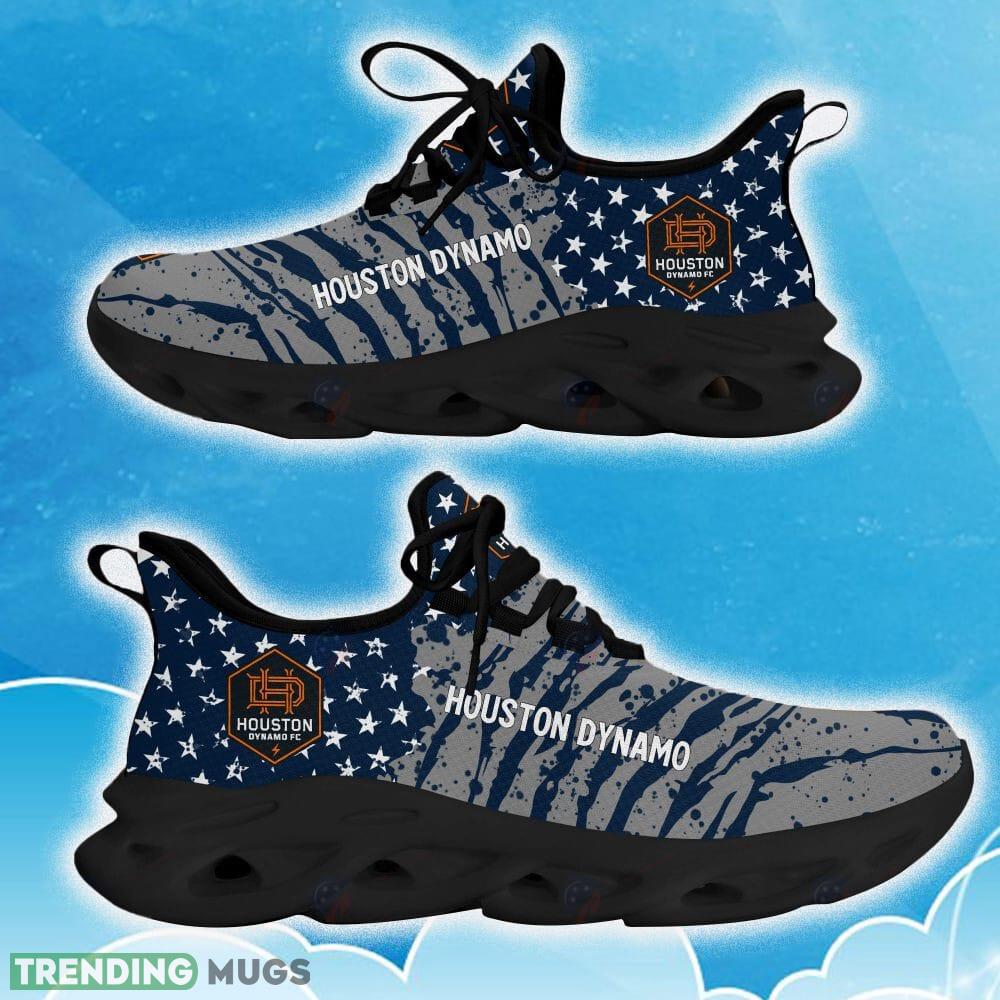 Houston Dynamo Navy New Chunky Shoes Camo Logo Printed For Men And Women Gift Fans Max Soul Sneakers Max Soul Houston Dynamo Navy New Chunky Shoes Camo Logo Printed For Men And Women Gift Fans Max Soul Sneakers Max Soul