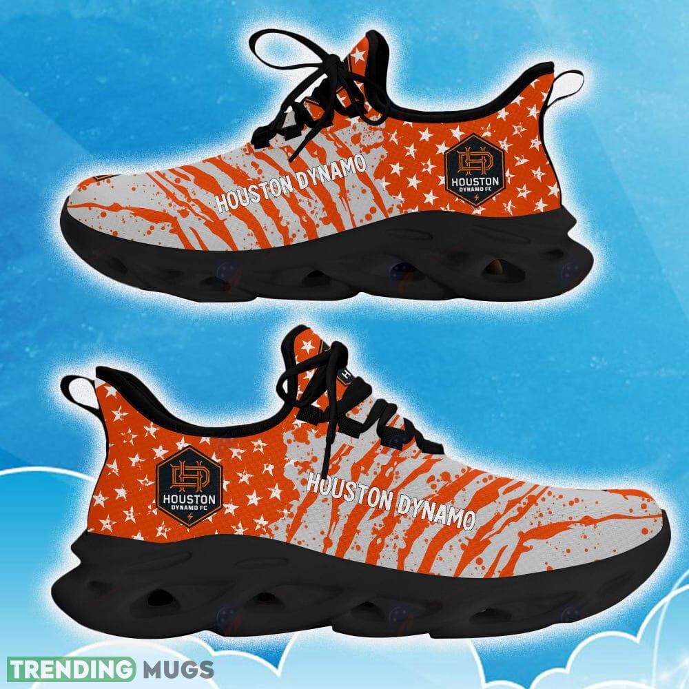 Houston Dynamo Orange New Chunky Shoes Camo Logo Printed For Men And Women Gift Fans Max Soul Sneakers Max Soul Houston Dynamo Orange New Chunky Shoes Camo Logo Printed For Men And Women Gift Fans Max Soul Sneakers Max Soul