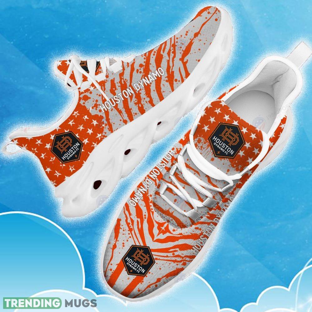 Houston Dynamo Orange New Chunky Shoes Camo Logo Printed For Men And Women Gift Fans Max Soul Sneakers - Houston Dynamo Clunky Sneakers Photo 18 Houston Dynamo Orange New Chunky Shoes Camo Logo Printed For Men And Women Gift Fans Max Soul Sneakers - Houston Dynamo Clunky Sneakers Photo 18