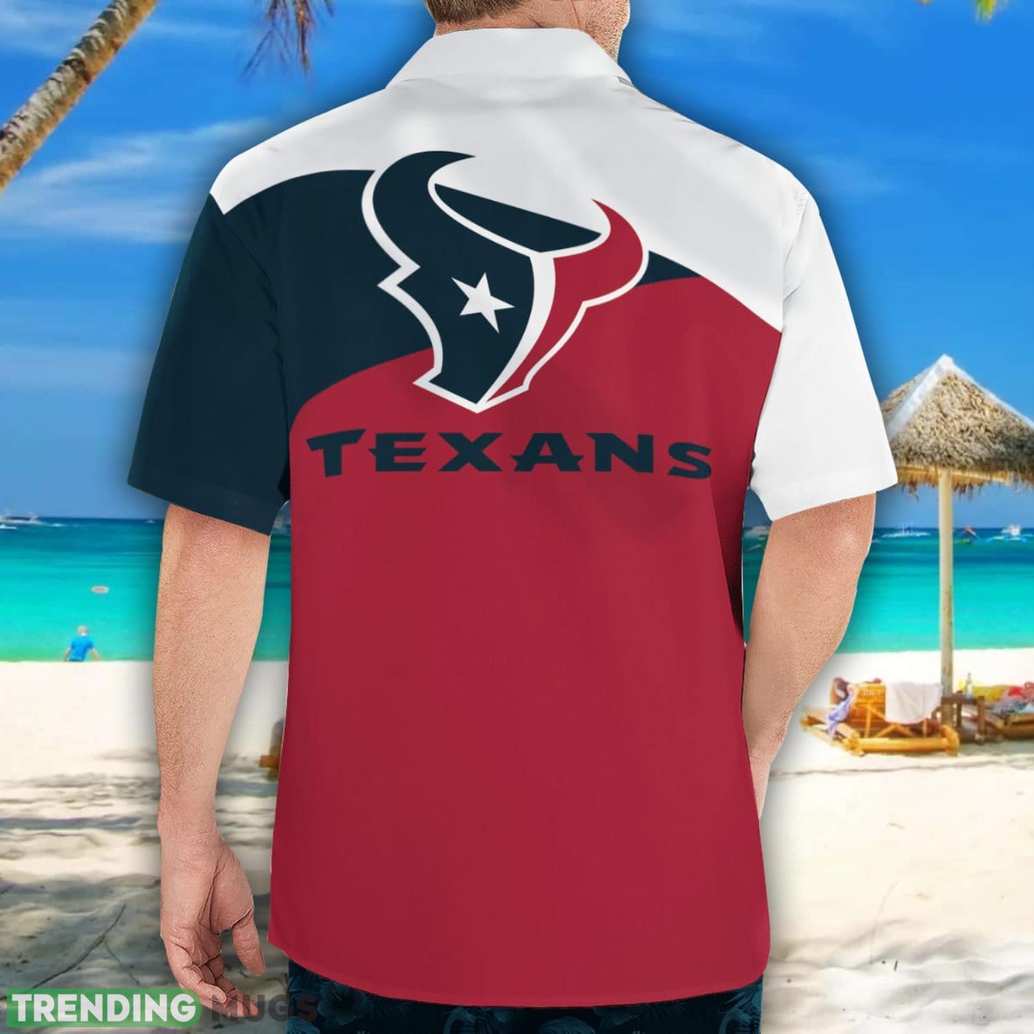 Houston Texans Hawaii Shirt Sport Fans Summer Vacation Gift Hawaiian Shirt Houston Texans Hawaii Shirt Sport Fans Summer Vacation Gift Hawaiian Shirt