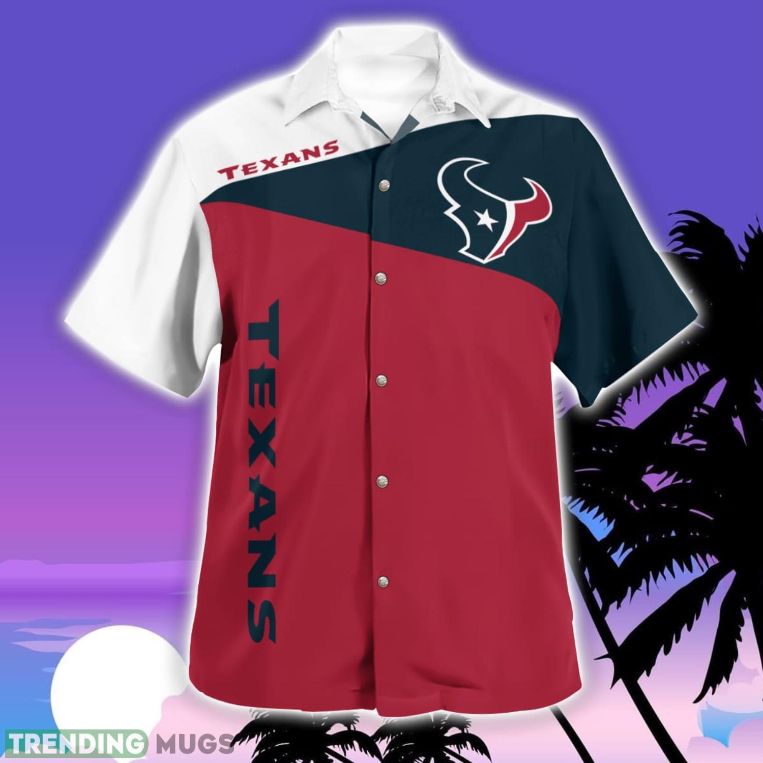 Houston Texans Hawaii Shirt Sport Fans Summer Vacation Gift Hawaiian Shirt Houston Texans Hawaii Shirt Sport Fans Summer Vacation Gift Hawaiian Shirt