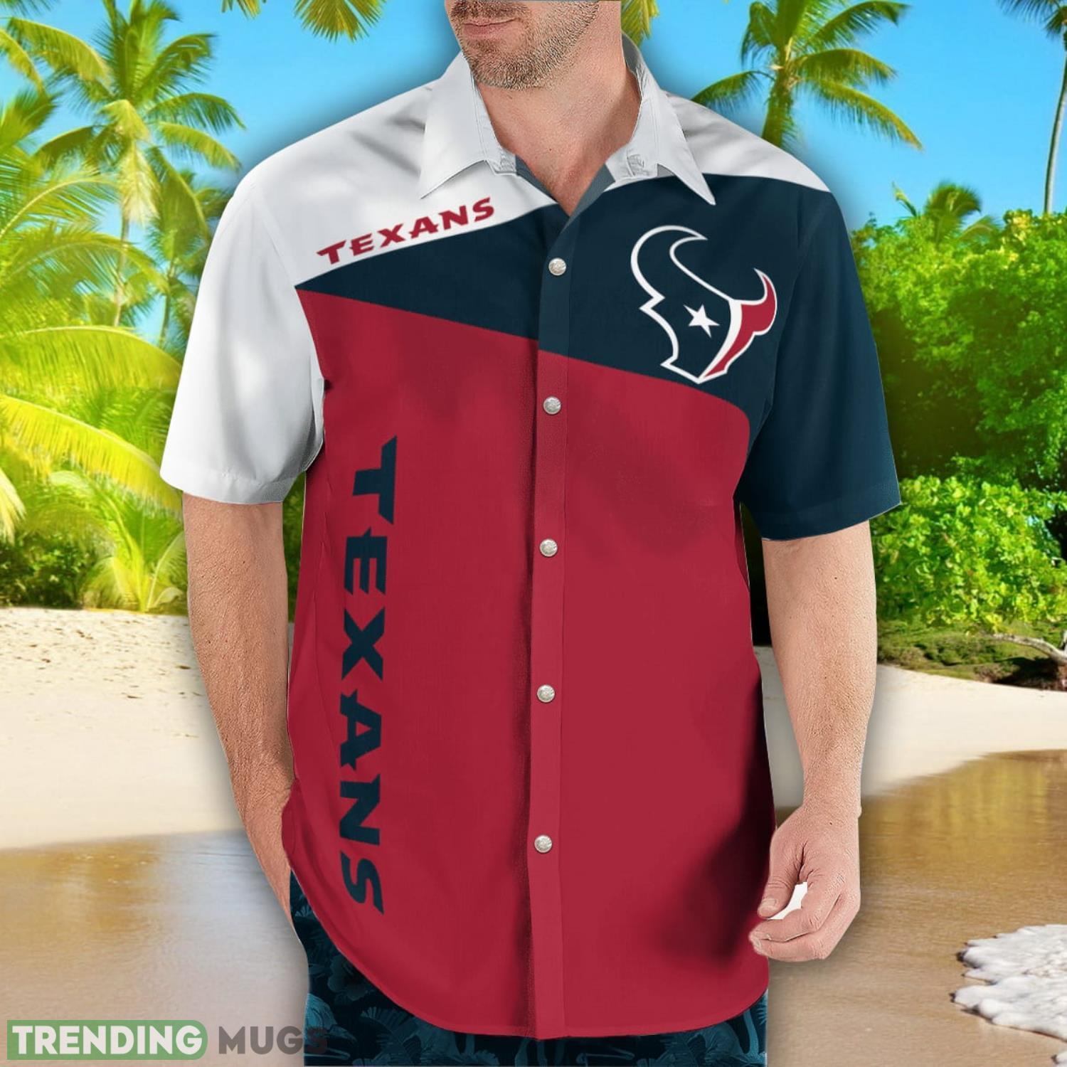 Houston Texans Hawaii Shirt Sport Fans Summer Vacation Gift Hawaiian Shirt Houston Texans Hawaii Shirt Sport Fans Summer Vacation Gift Hawaiian Shirt
