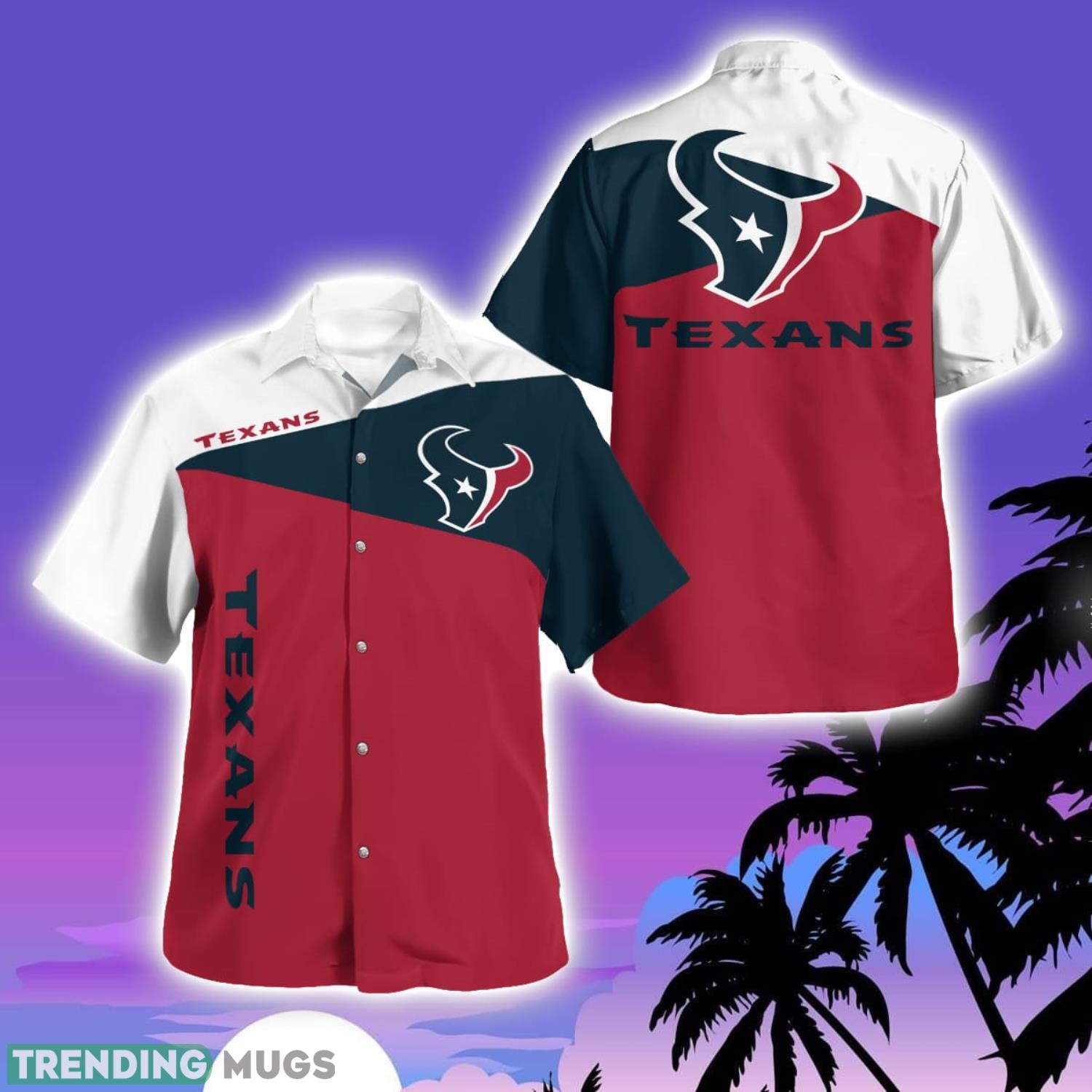 Houston Texans Hawaii Shirt Sport Fans Summer Vacation Gift Product Photo 1 Houston Texans Hawaii Shirt Sport Fans Summer Vacation Gift Product Photo 1