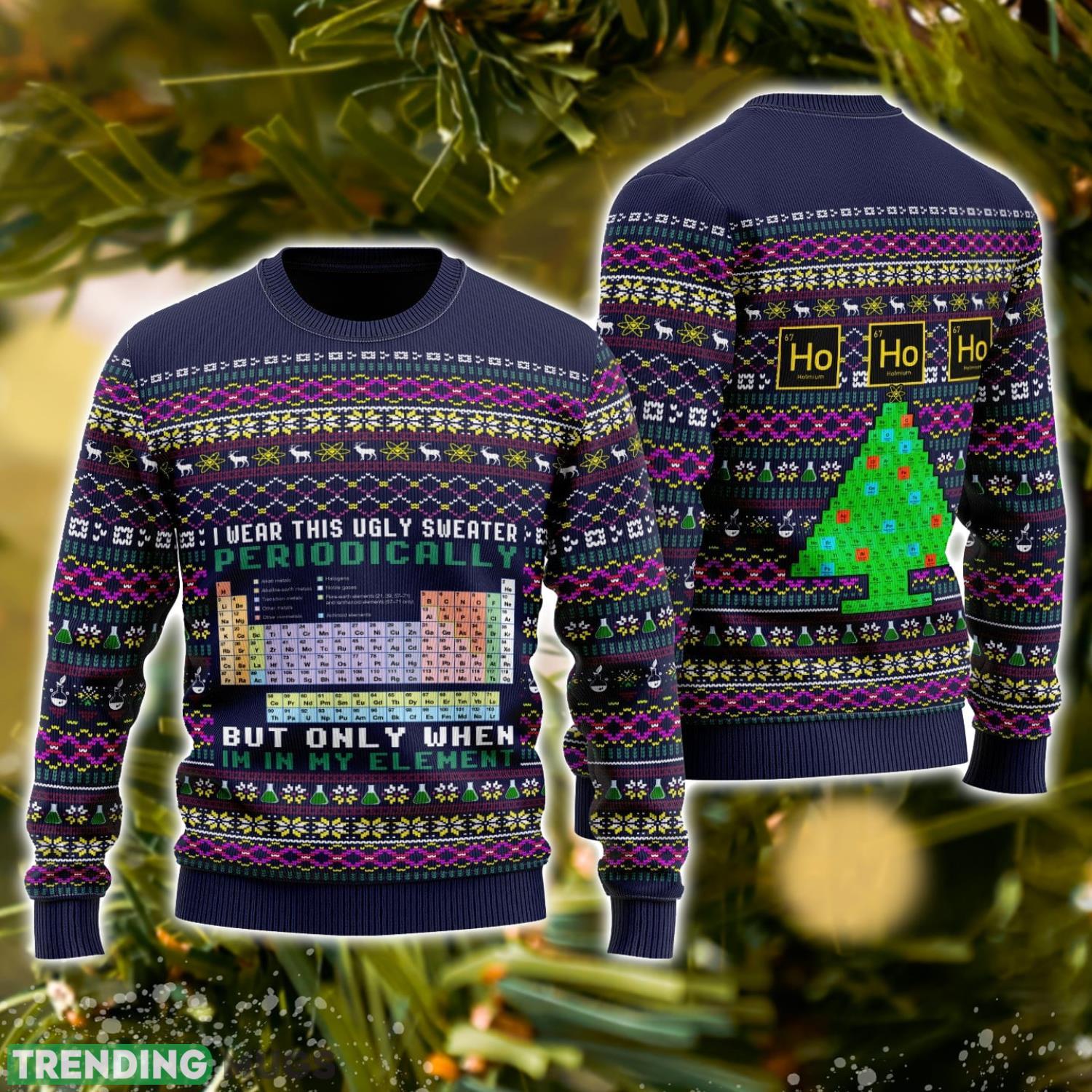 I Wear This Ugly Sweater Periodically Ugly Christmas Sweater Christmas Holiday Gift For Men And Women Product Photo 1 I Wear This Ugly Sweater Periodically Ugly Christmas Sweater Christmas Holiday Gift For Men And Women Product Photo 1