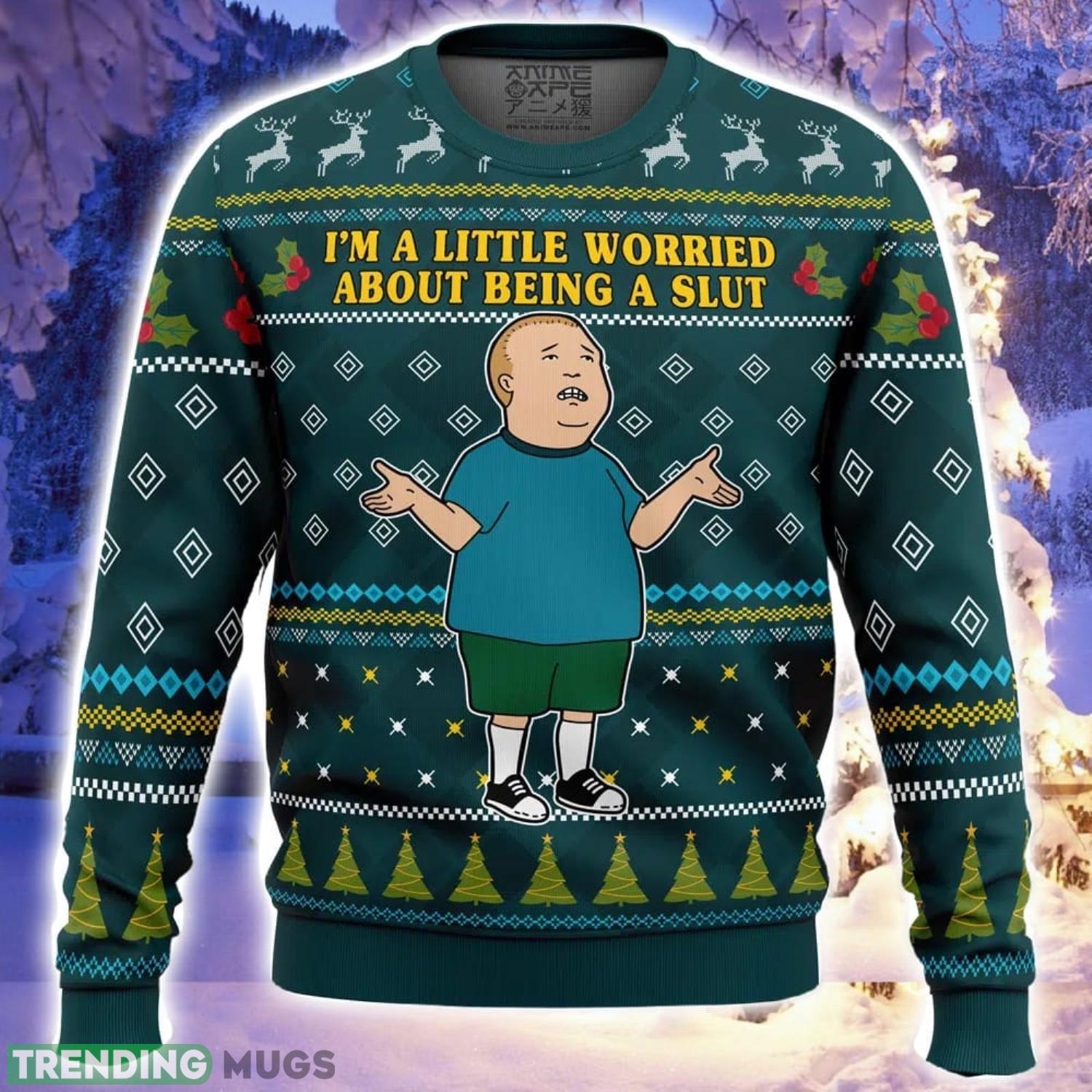 I’m a Little Worried King Of The Hill Ugly Christmas Sweater Family Christmas Gift Ideas 3D Sweater I’m a Little Worried King Of The Hill Ugly Christmas Sweater Family Christmas Gift Ideas 3D Sweater