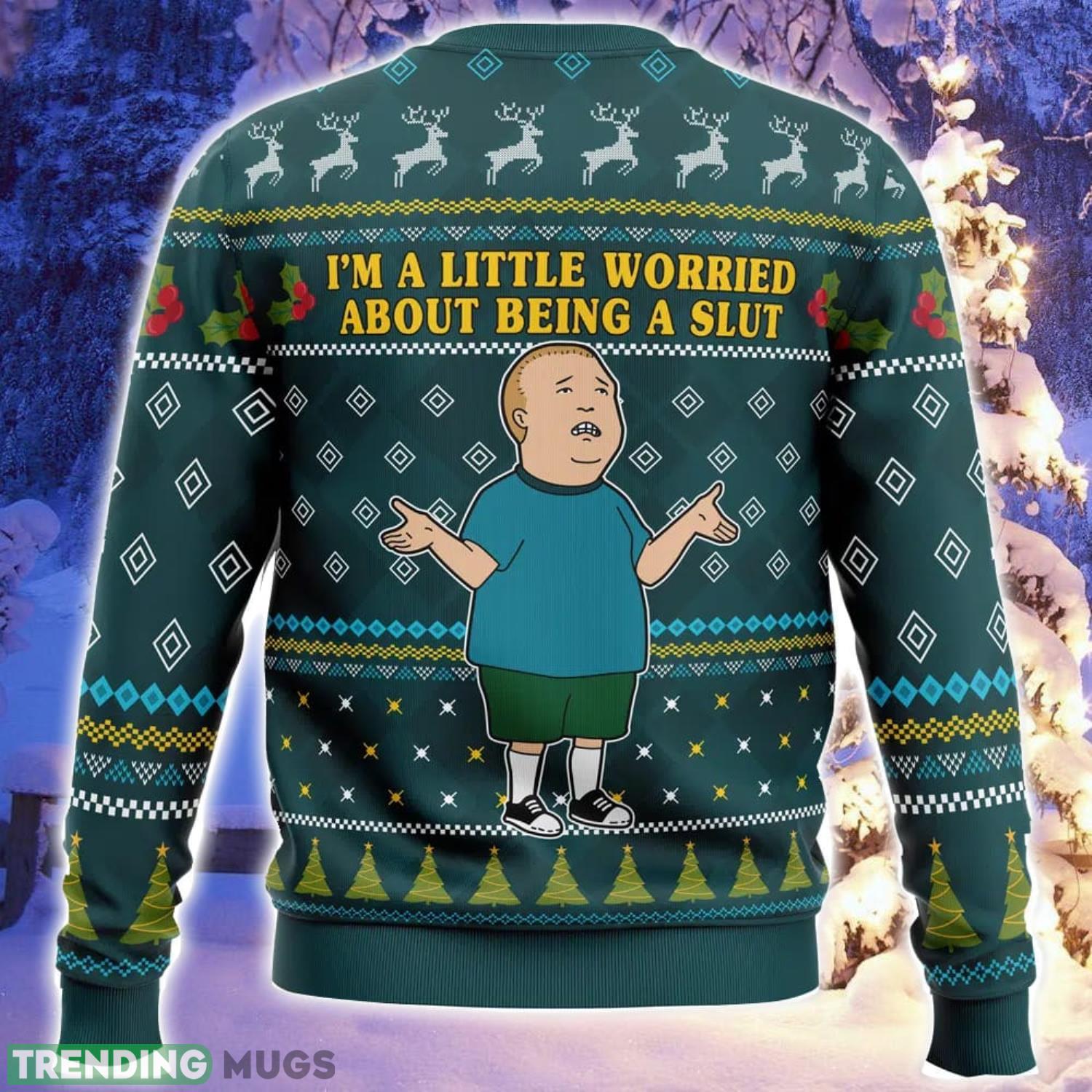 I’m a Little Worried King Of The Hill Ugly Christmas Sweater Family Christmas Gift Ideas 3D Sweater I’m a Little Worried King Of The Hill Ugly Christmas Sweater Family Christmas Gift Ideas 3D Sweater