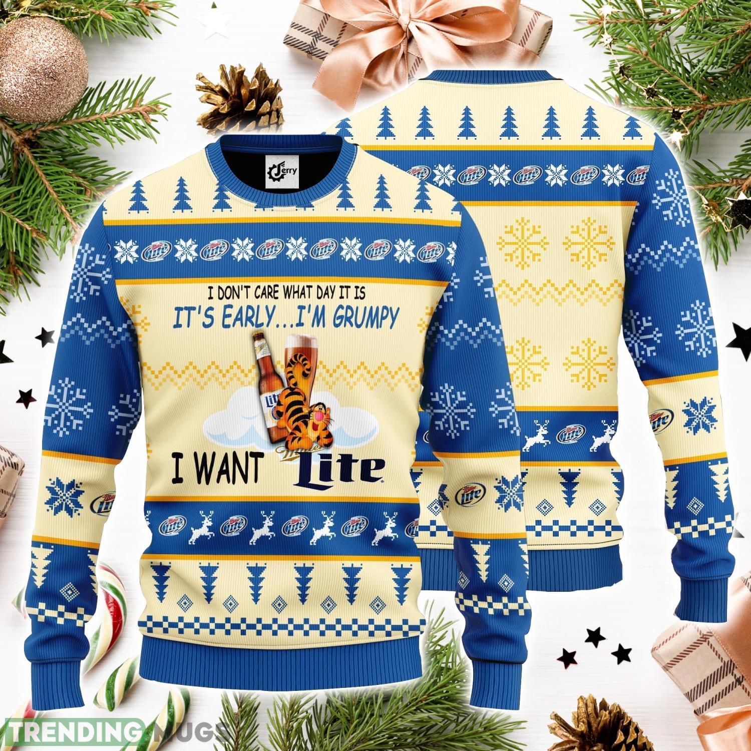 I'm Gumpy I Want Lite 3D Ugly Christmas Sweater Unisex Sweater Christmas Gift Product Photo 1 I'm Gumpy I Want Lite 3D Ugly Christmas Sweater Unisex Sweater Christmas Gift Product Photo 1