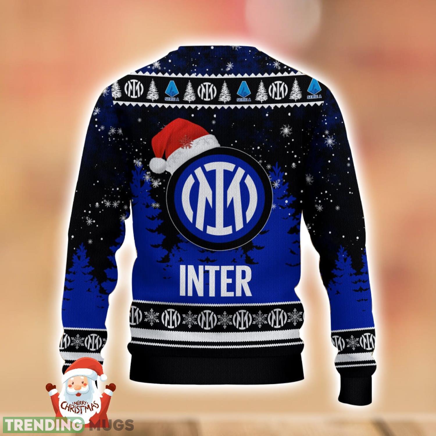 Inter Ugly Christmas Sweater Holiday Gift Ideas For Men And Women 3D Sweater Inter Ugly Christmas Sweater Holiday Gift Ideas For Men And Women 3D Sweater