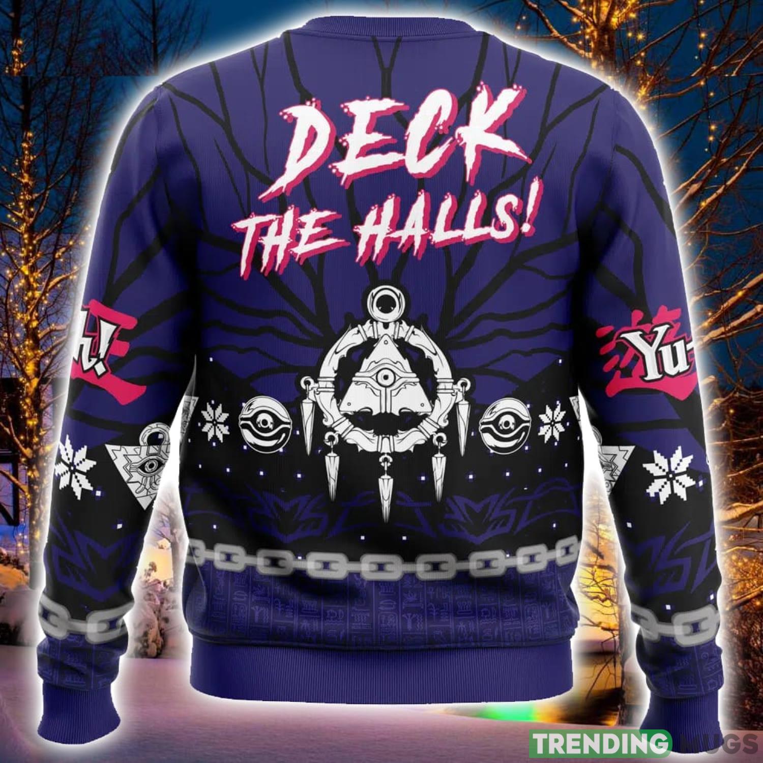 It’s Time To Yule Yugioh Ugly Christmas Sweater 3D Printed Men And Women Christmas Hoiliday Gift 3D Sweater It’s Time To Yule Yugioh Ugly Christmas Sweater 3D Printed Men And Women Christmas Hoiliday Gift 3D Sweater